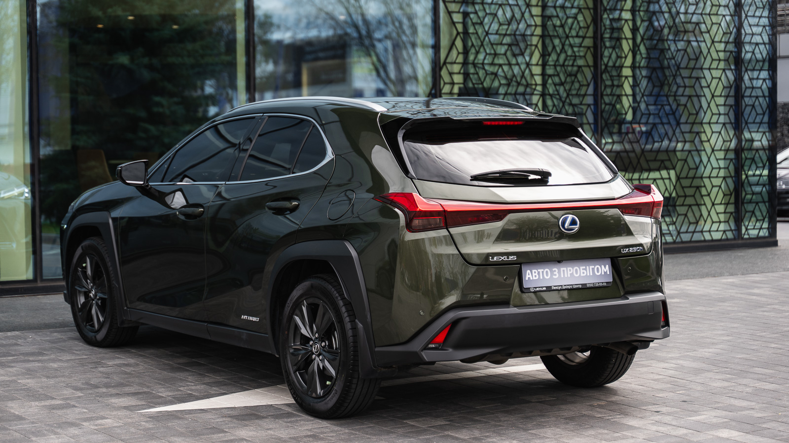 Lexus UX 2019 року з пробігом 48578 км, Хетчбек, Лексус Дніпро, м.Дніпро - 1333200 ГРН | Фото № 2