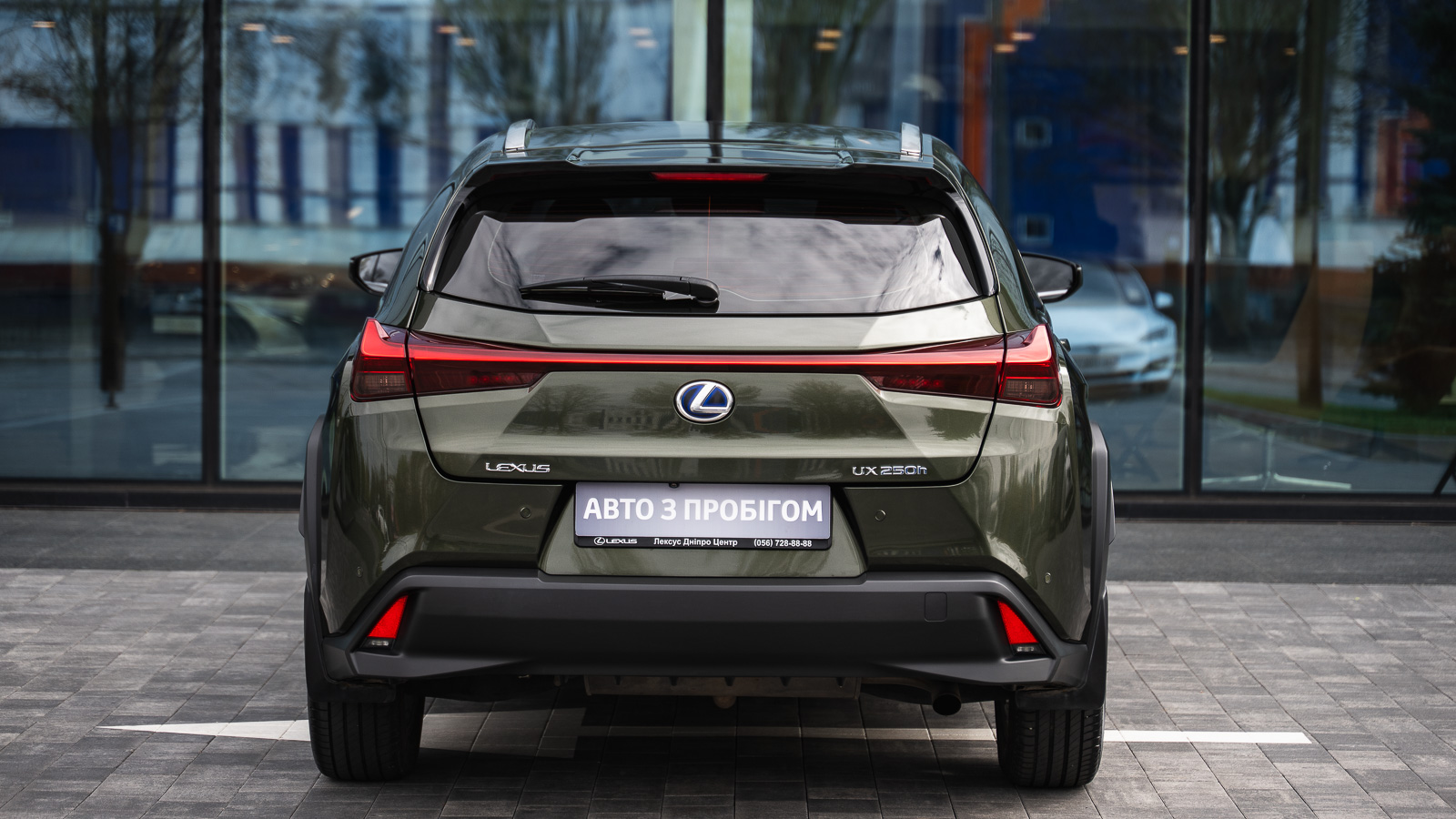 Lexus UX 2019 року з пробігом 48578 км, Хетчбек, Лексус Дніпро, м.Дніпро - 1333200 ГРН | Фото № 4