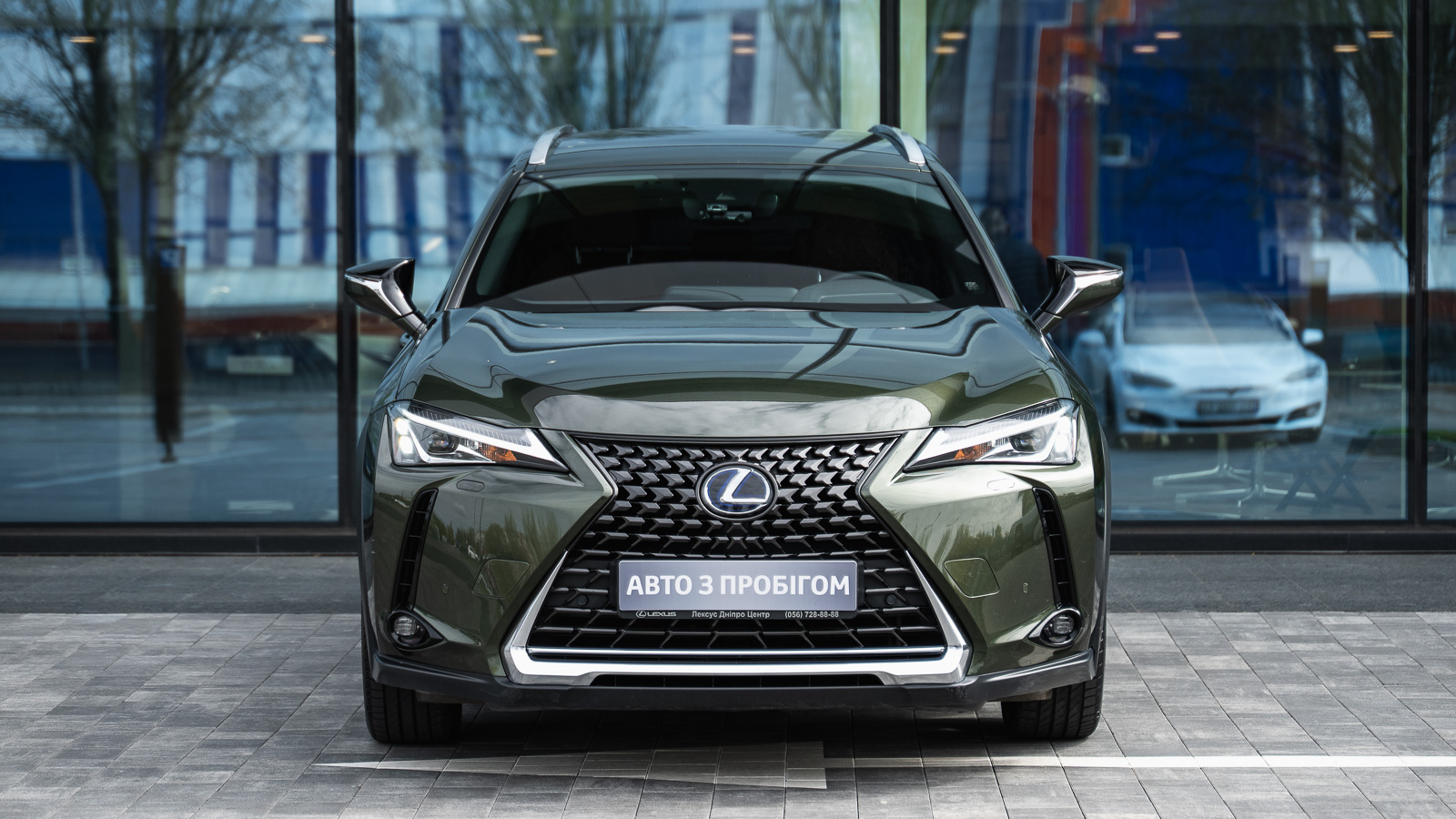 Lexus UX 2019 року з пробігом 48578 км, Хетчбек, Лексус Дніпро, м.Дніпро - 1333200 ГРН | Фото № 5