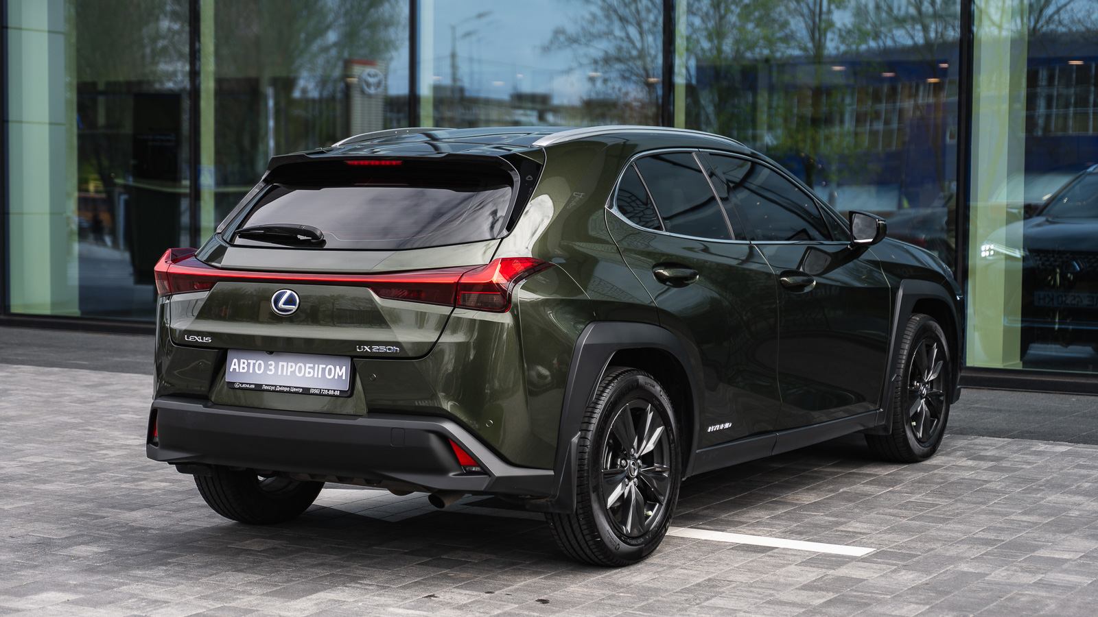 Lexus UX 2019 року з пробігом 48578 км, Хетчбек, Лексус Дніпро, м.Дніпро - 1333200 ГРН | Фото № 19