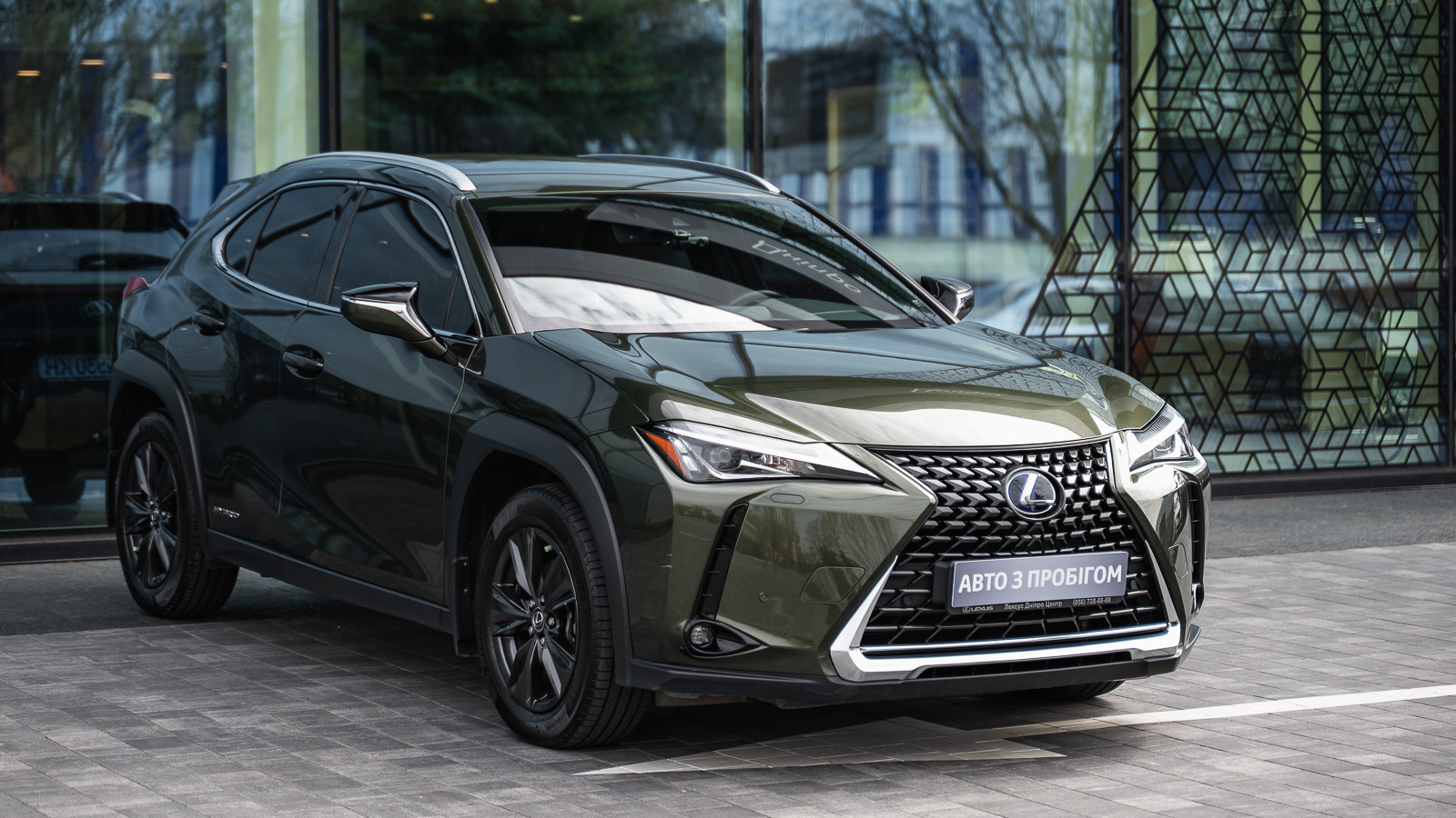 Lexus UX 2019 року з пробігом 48578 км, Хетчбек, Лексус Дніпро, м.Дніпро - 1333200 ГРН | Фото № 20