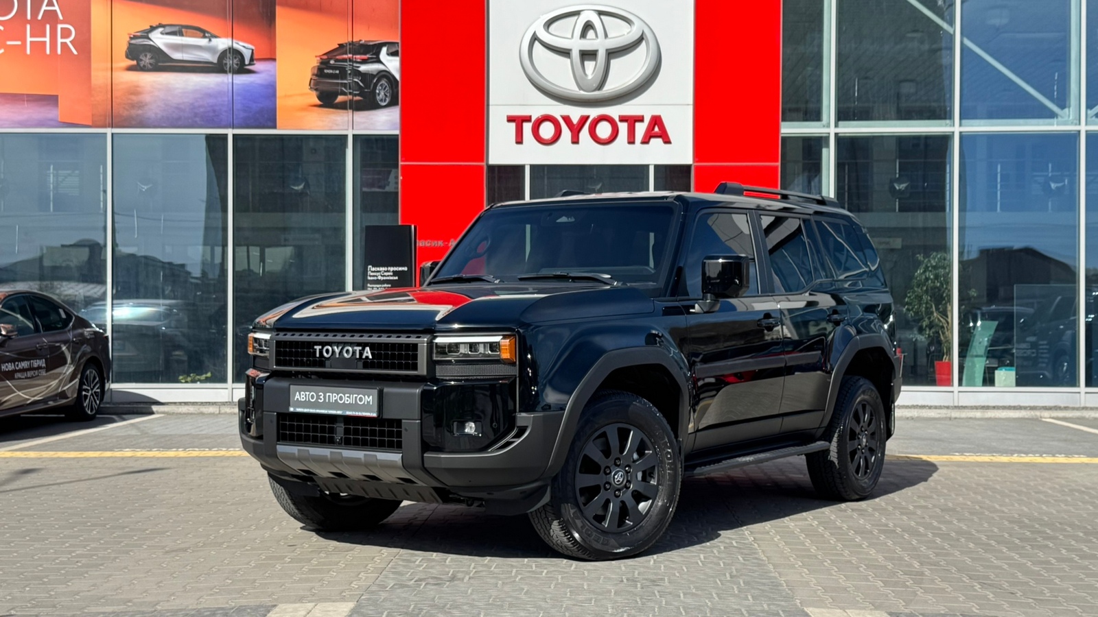 Toyota LAND CRUISER PRADO 2025 року з пробігом 10033 км, Універсал, Тойота Центр Івано-Франківськ "Класик-Авто", м.Івано-Франківськ - 2926000 ГРН | Фото № 1