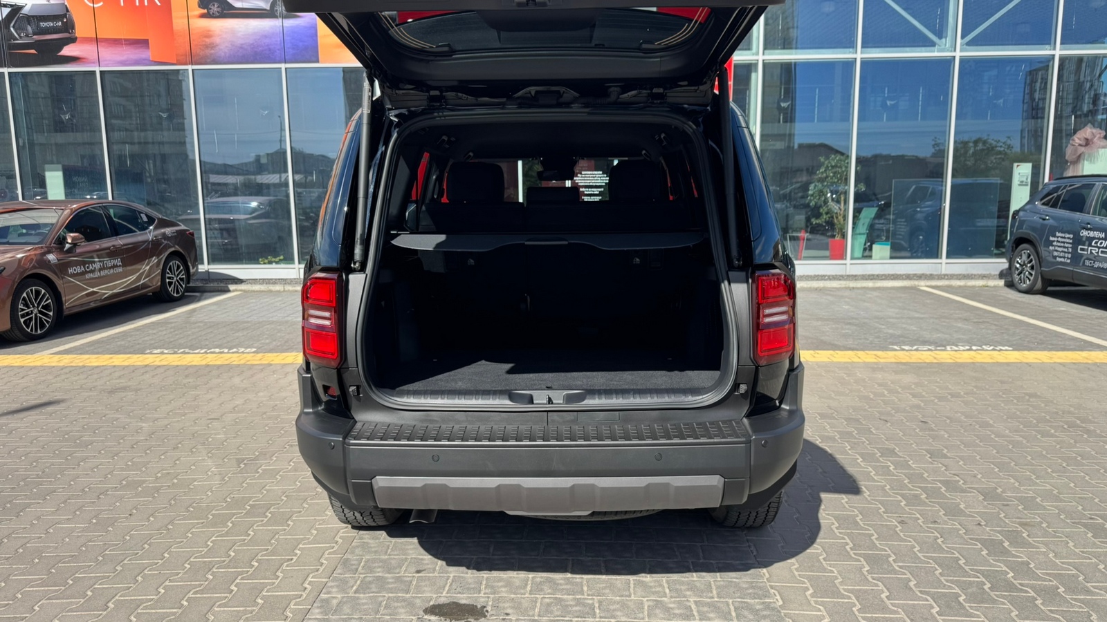 Toyota LAND CRUISER PRADO 2025 року з пробігом 10033 км, Універсал, Тойота Центр Івано-Франківськ "Класик-Авто", м.Івано-Франківськ - 2926000 ГРН | Фото № 10