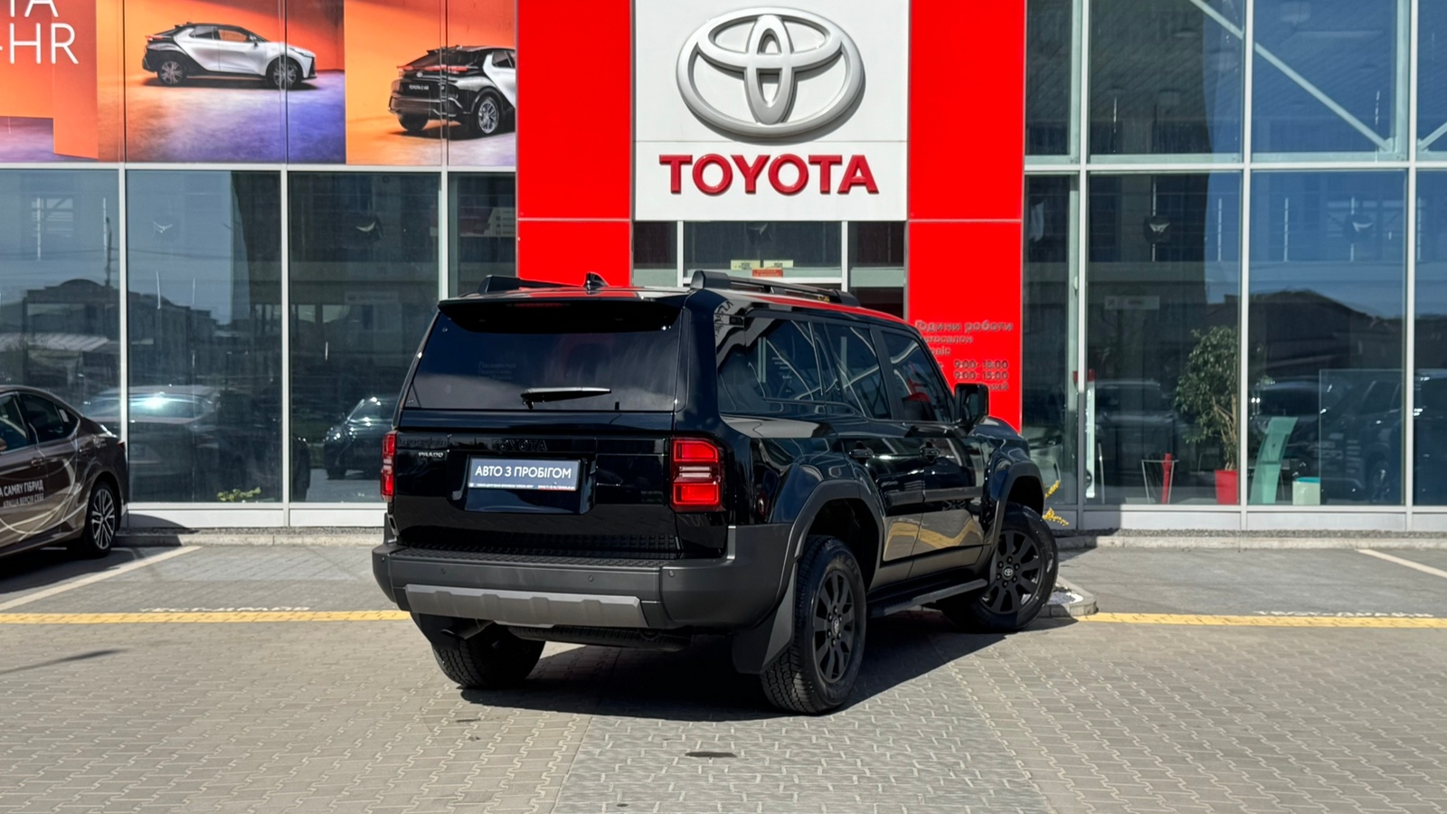 Toyota LAND CRUISER PRADO 2025 року з пробігом 10033 км, Універсал, Тойота Центр Івано-Франківськ "Класик-Авто", м.Івано-Франківськ - 2926000 ГРН | Фото № 18