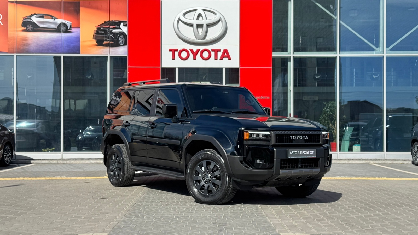 Toyota LAND CRUISER PRADO 2025 року з пробігом 10033 км, Універсал, Тойота Центр Івано-Франківськ "Класик-Авто", м.Івано-Франківськ - 2926000 ГРН | Фото № 19