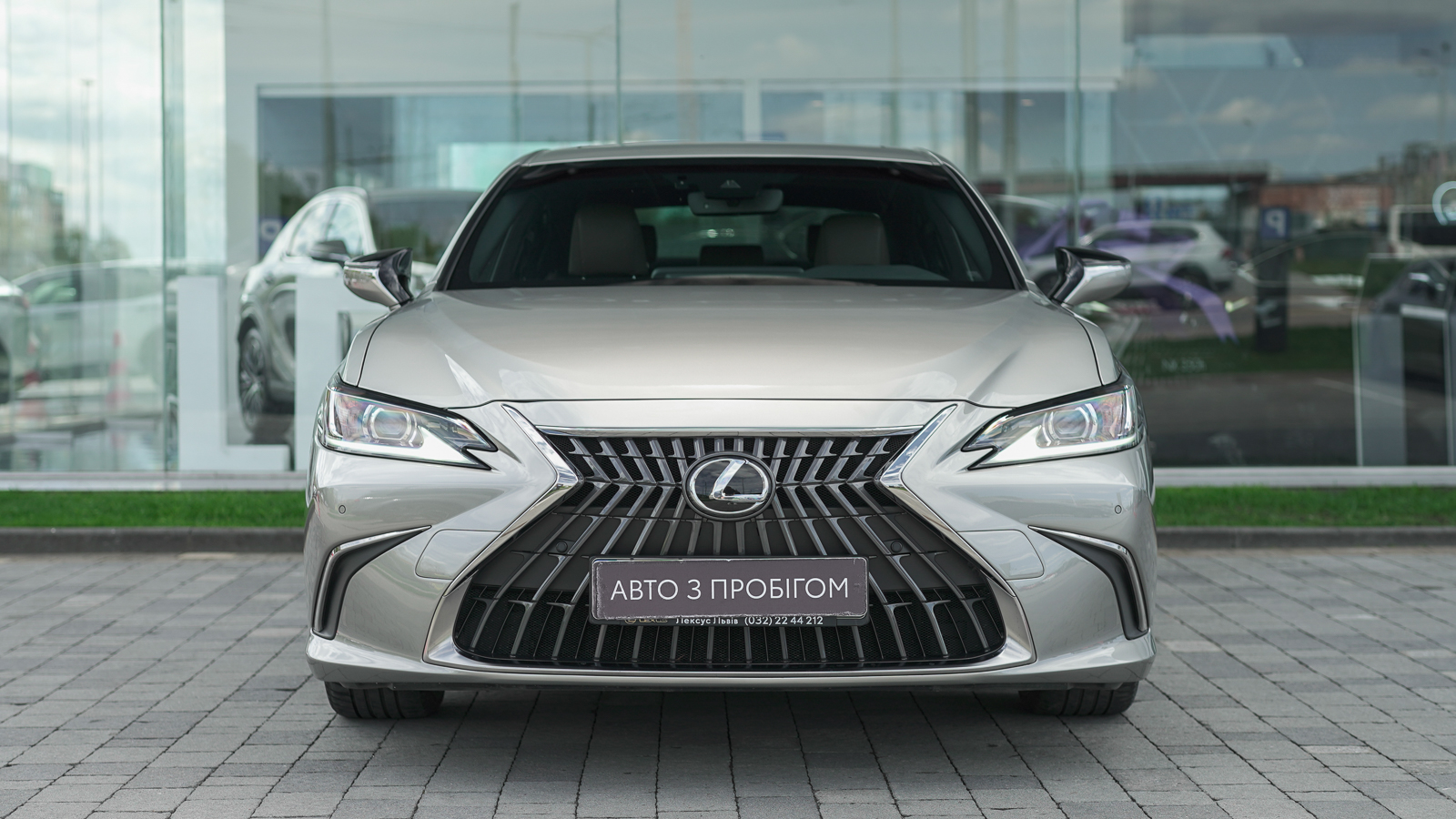 Lexus ES 2021 року з пробігом 91017 км, Седан, Лексус Львів, м.Львів - 1411200 ГРН | Фото № 5