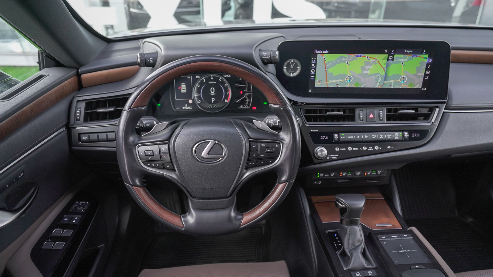 Lexus ES 2021 року з пробігом 91017 км, Седан, Лексус Львів, м.Львів - 1411200 ГРН | Фото № 9