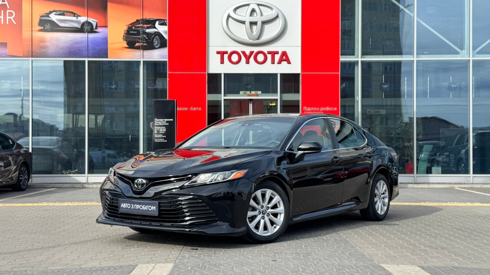 Toyota CAMRY 2018 року з пробігом 59213 км, Седан, Тойота Центр Івано-Франківськ "Класик-Авто", м.Івано-Франківськ - 836000 ГРН | Фото № 1