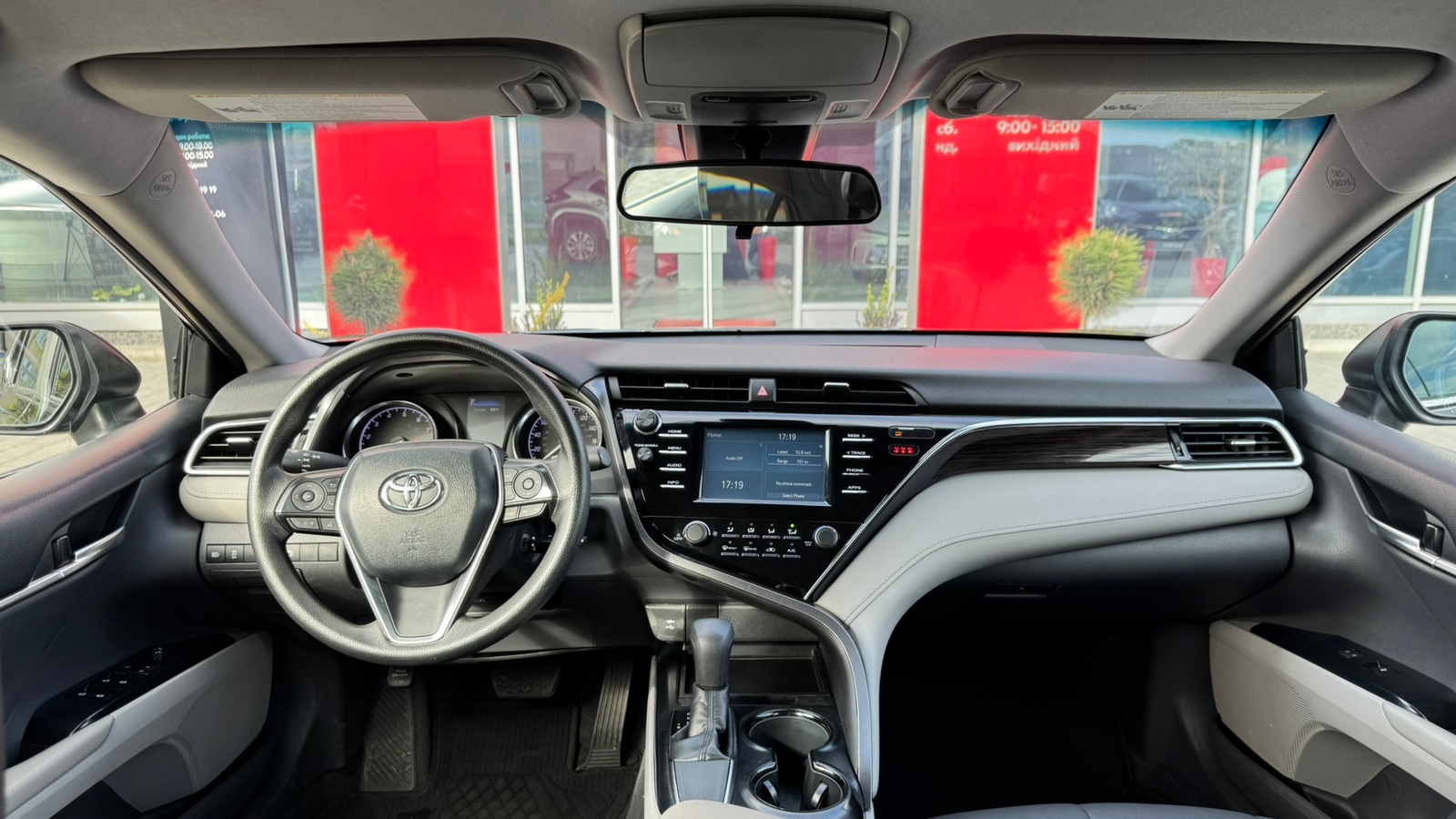 Toyota CAMRY 2018 року з пробігом 59213 км, Седан, Тойота Центр Івано-Франківськ "Класик-Авто", м.Івано-Франківськ - 836000 ГРН | Фото № 8