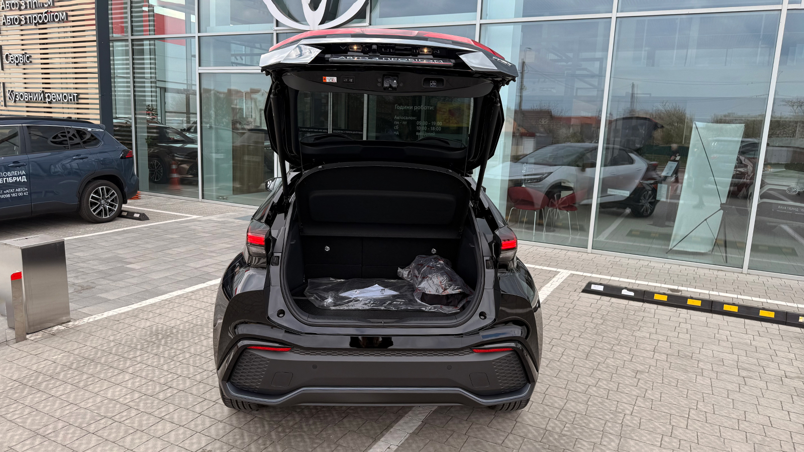 Toyota C-HR 2024 року з пробігом 8243 км, Хетчбек, Тойота Центр Рівне "Агат Авто", м.Рівне - 1738860 ГРН | Фото № 10