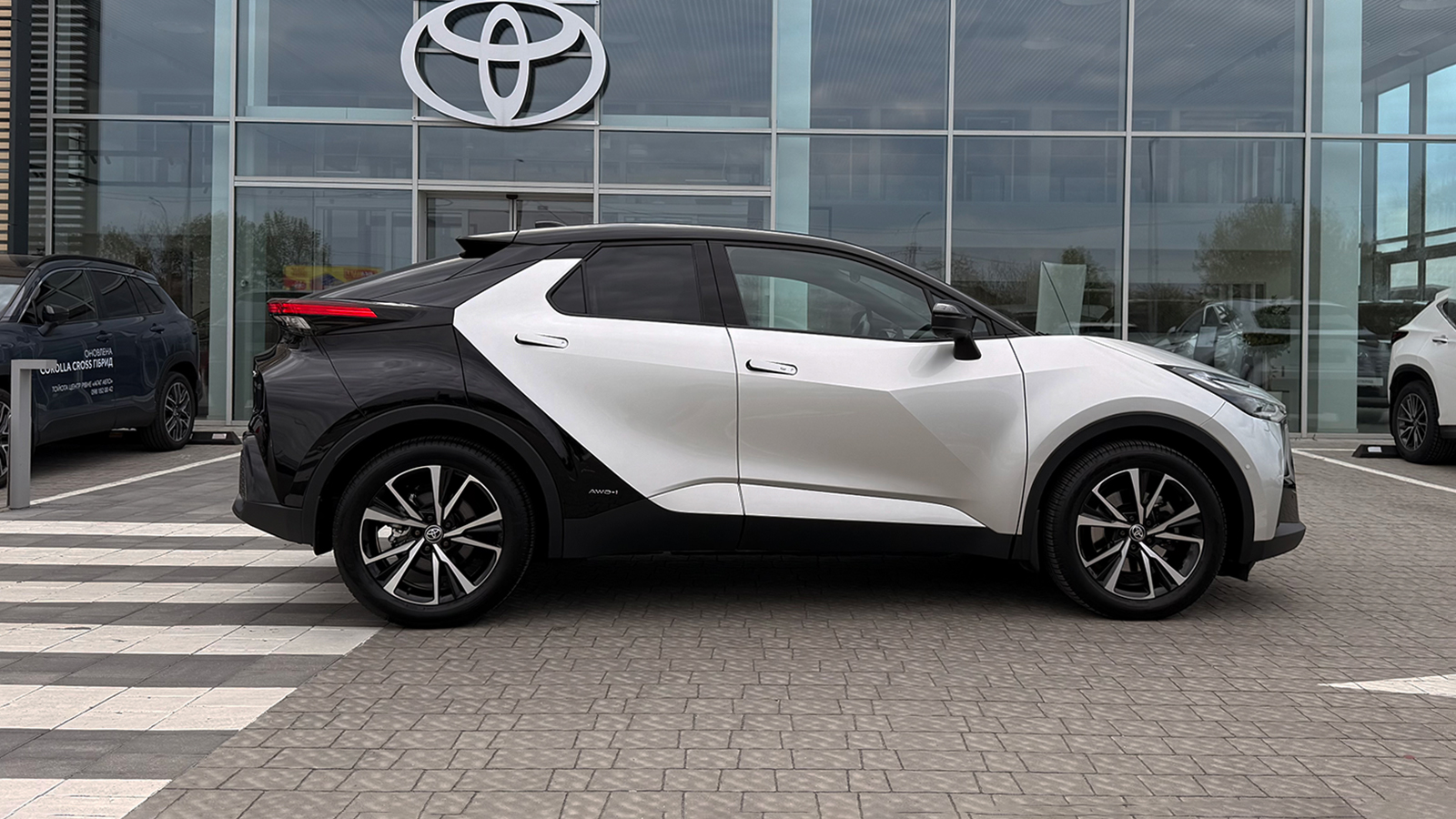 Toyota C-HR 2024 року з пробігом 8243 км, Хетчбек, Тойота Центр Рівне "Агат Авто", м.Рівне - 1738860 ГРН | Фото № 17