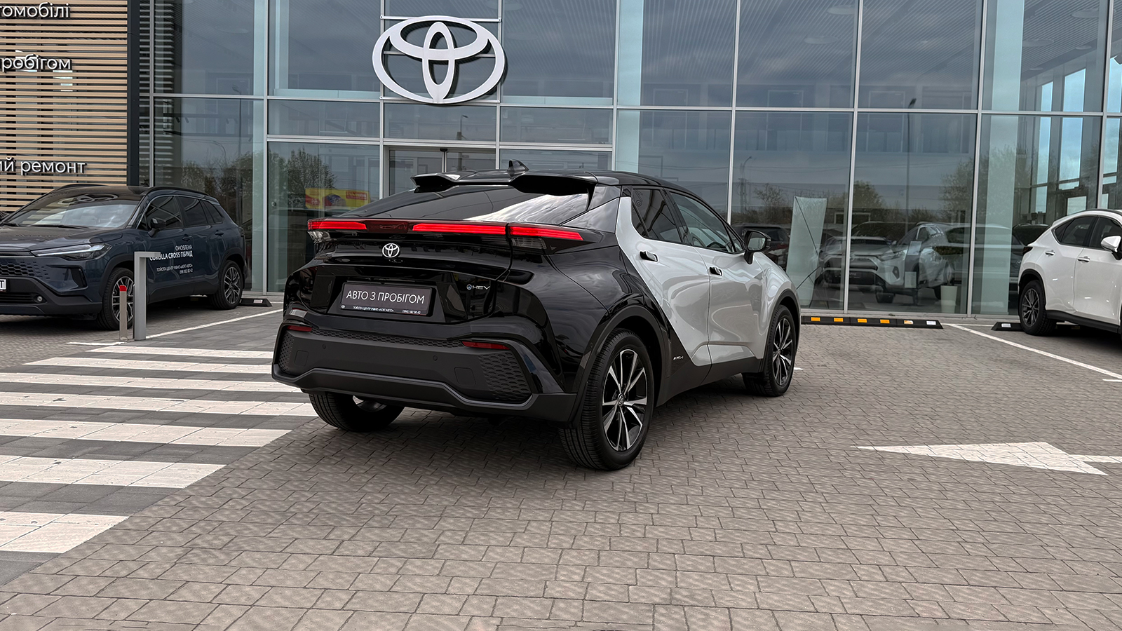 Toyota C-HR 2024 року з пробігом 8243 км, Хетчбек, Тойота Центр Рівне "Агат Авто", м.Рівне - 1738860 ГРН | Фото № 18