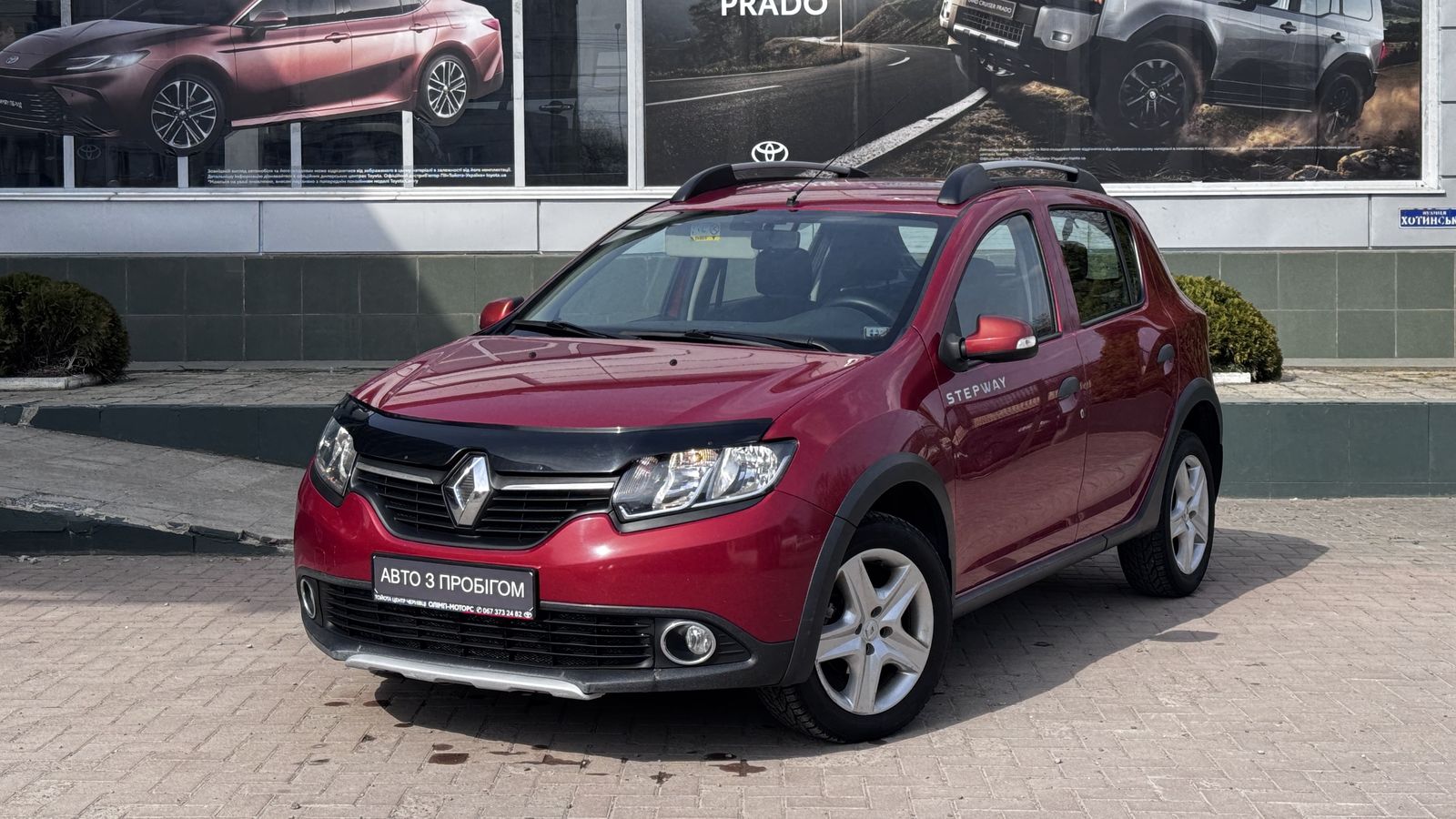 Інші авто RENAULT Stepway 2014 року, Хетчбек, Тойота Центр Чернівці "Олімп-Моторс", м.Чернівці | Фото № 1 Інші авто RENAULT Stepway 2014 року з пробігом 132342 км, Хетчбек, Тойота Центр Чернівці "Олімп-Моторс", м.Чернівці - 350000 ГРН | Фото № 1