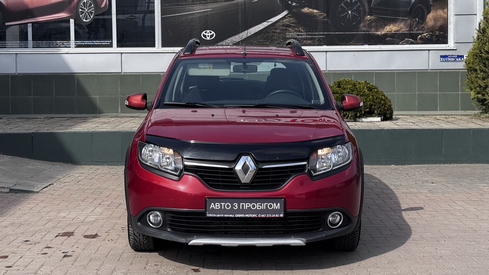 Інші авто RENAULT Stepway 2014 року, Хетчбек, Тойота Центр Чернівці "Олімп-Моторс", м.Чернівці | Фото № 5 Інші авто RENAULT Stepway 2014 року з пробігом 132342 км, Хетчбек, Тойота Центр Чернівці "Олімп-Моторс", м.Чернівці - 350000 ГРН | Фото № 5