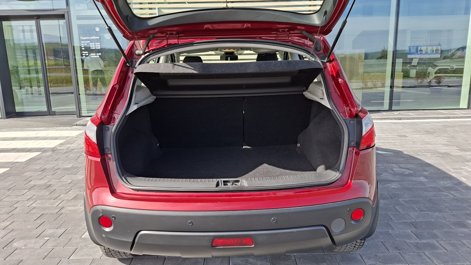 Інші авто NISSAN QASHQAI 2012 року з пробігом 93000 км, Універсал, Тойота Центр Ужгород "Карат Мотор", м.Ужгород - 515000 ГРН | Фото № 10