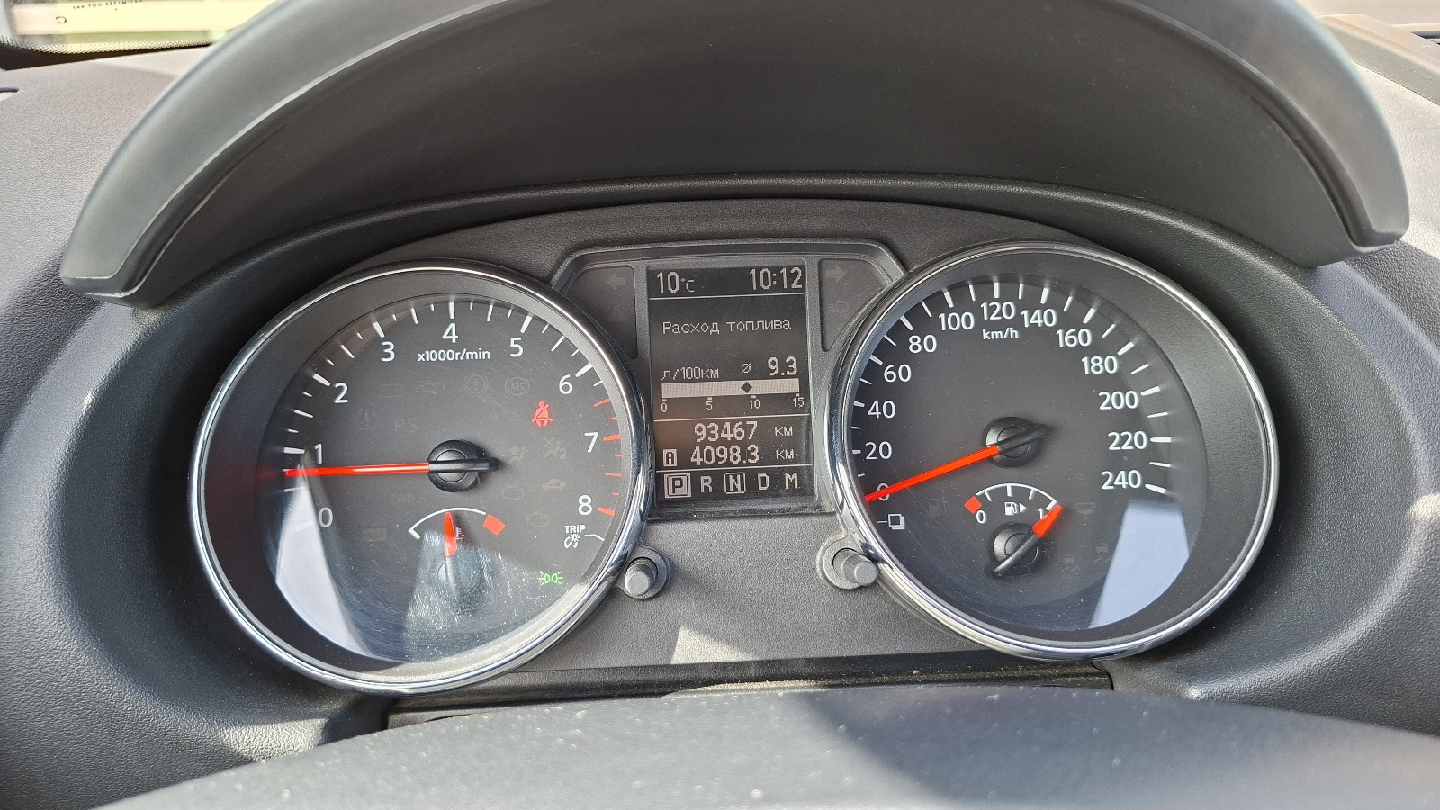 Інші авто NISSAN QASHQAI 2012 року з пробігом 93000 км, Універсал, Тойота Центр Ужгород "Карат Мотор", м.Ужгород - 515000 ГРН | Фото № 14