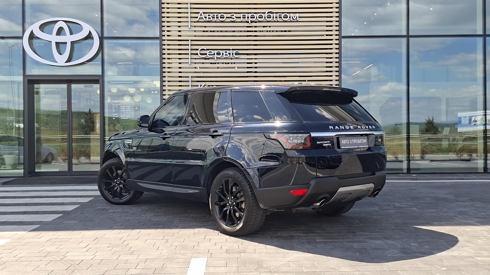 Інші авто LAND ROVER RANGE ROVER SPORT 2014 року з пробігом 210000 км, Універсал, Тойота Центр Ужгород "Карат Мотор", м.Ужгород - 1180000 ГРН | Фото № 2