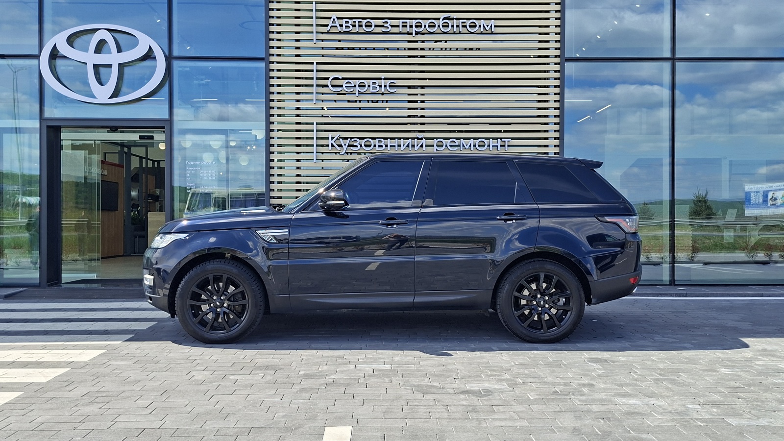 Інші авто LAND ROVER RANGE ROVER SPORT 2014 року з пробігом 210000 км, Універсал, Тойота Центр Ужгород "Карат Мотор", м.Ужгород - 1180000 ГРН | Фото № 3