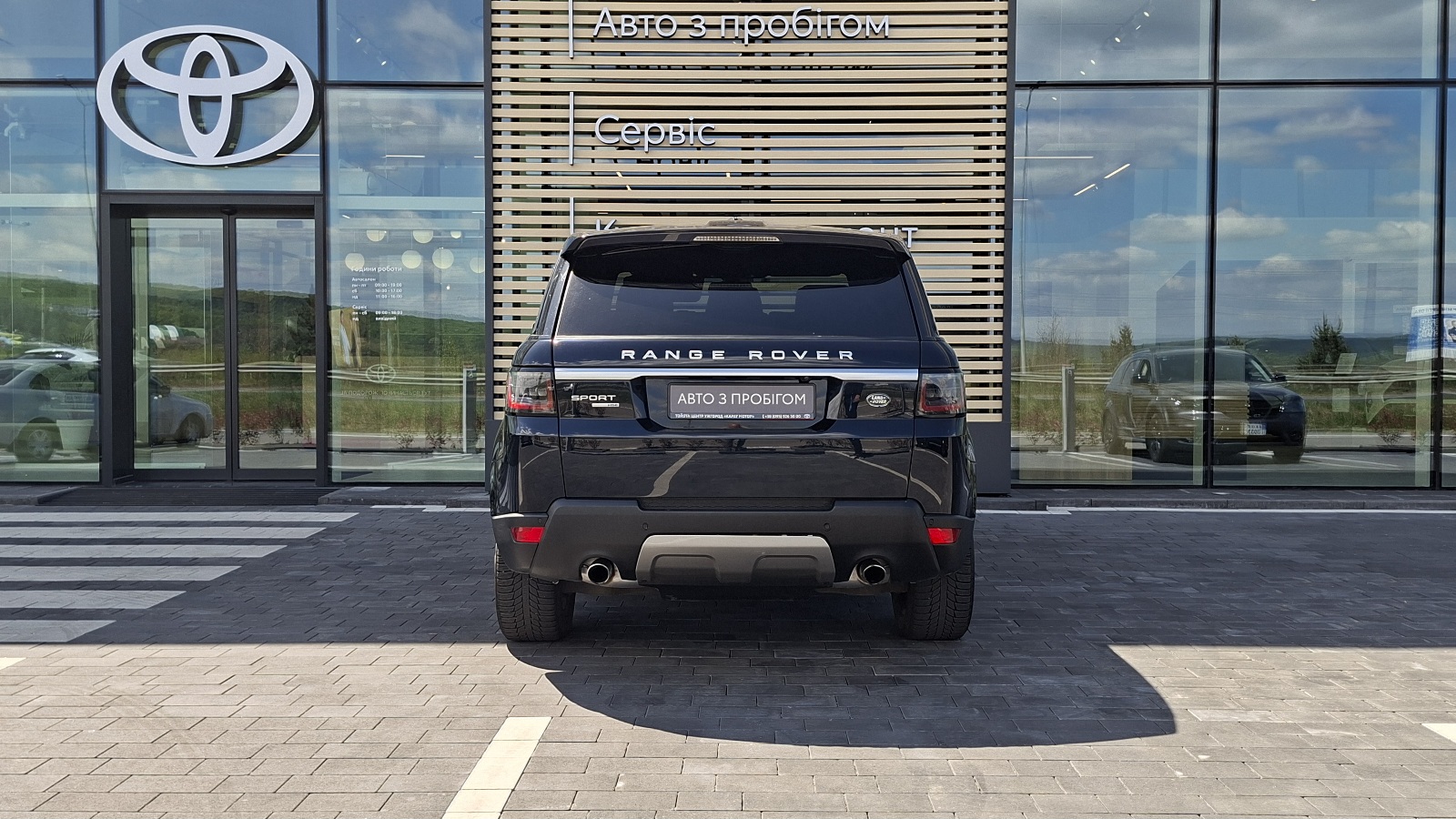 Інші авто LAND ROVER RANGE ROVER SPORT 2014 року з пробігом 210000 км, Універсал, Тойота Центр Ужгород "Карат Мотор", м.Ужгород - 1180000 ГРН | Фото № 4