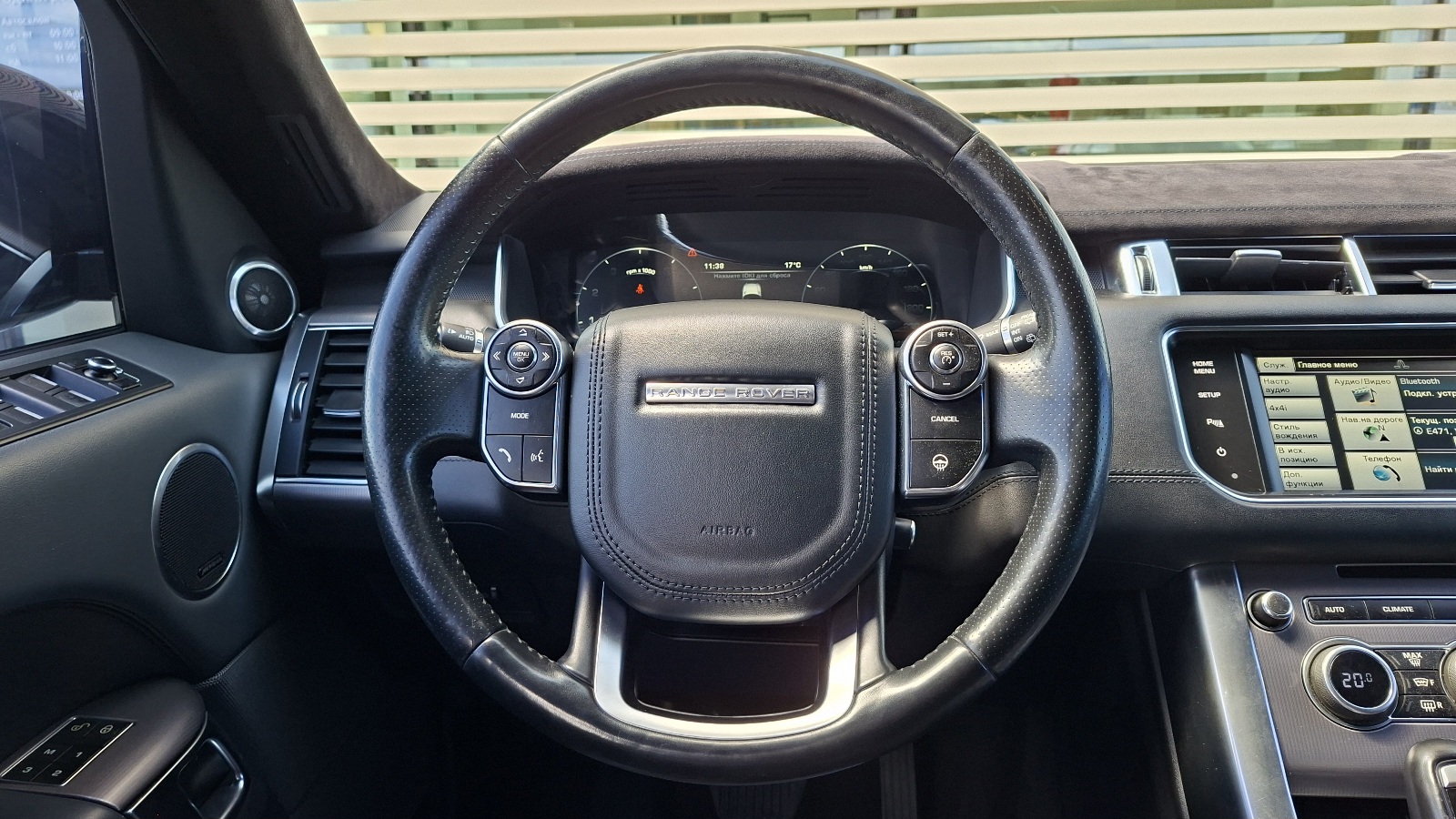 Інші авто LAND ROVER RANGE ROVER SPORT 2014 року з пробігом 210000 км, Універсал, Тойота Центр Ужгород "Карат Мотор", м.Ужгород - 1180000 ГРН | Фото № 13