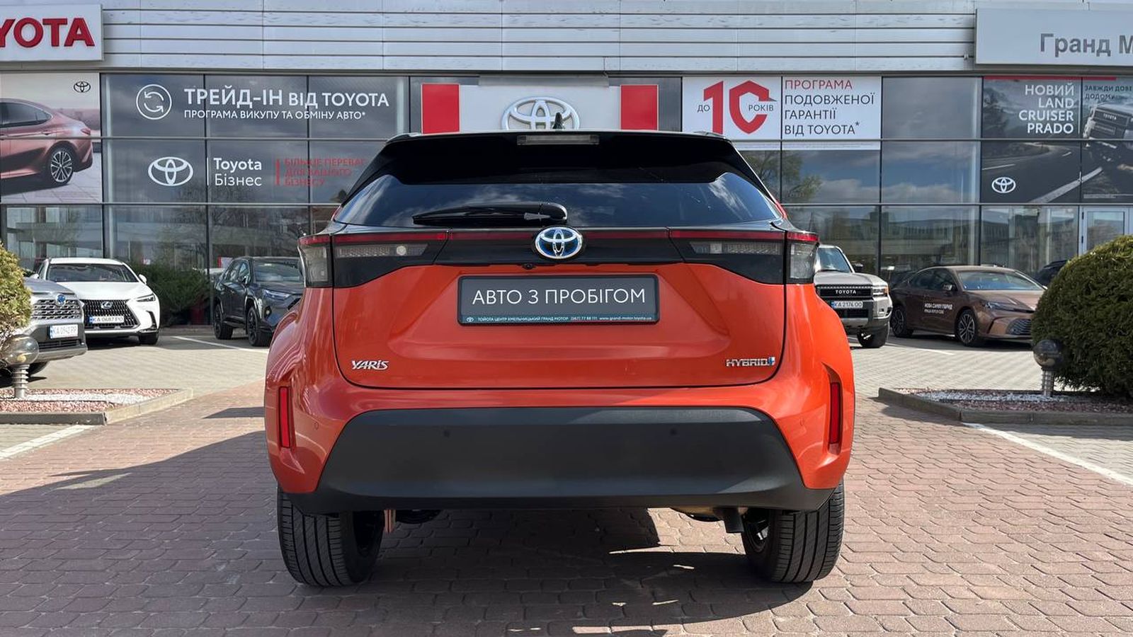Toyota YARIS CROSS 2023 року з пробігом 39454 км, Хетчбек, Тойота Центр Хмельницький "Гранд Мотор", м.Хмельницький - 1218000 ГРН | Фото № 4