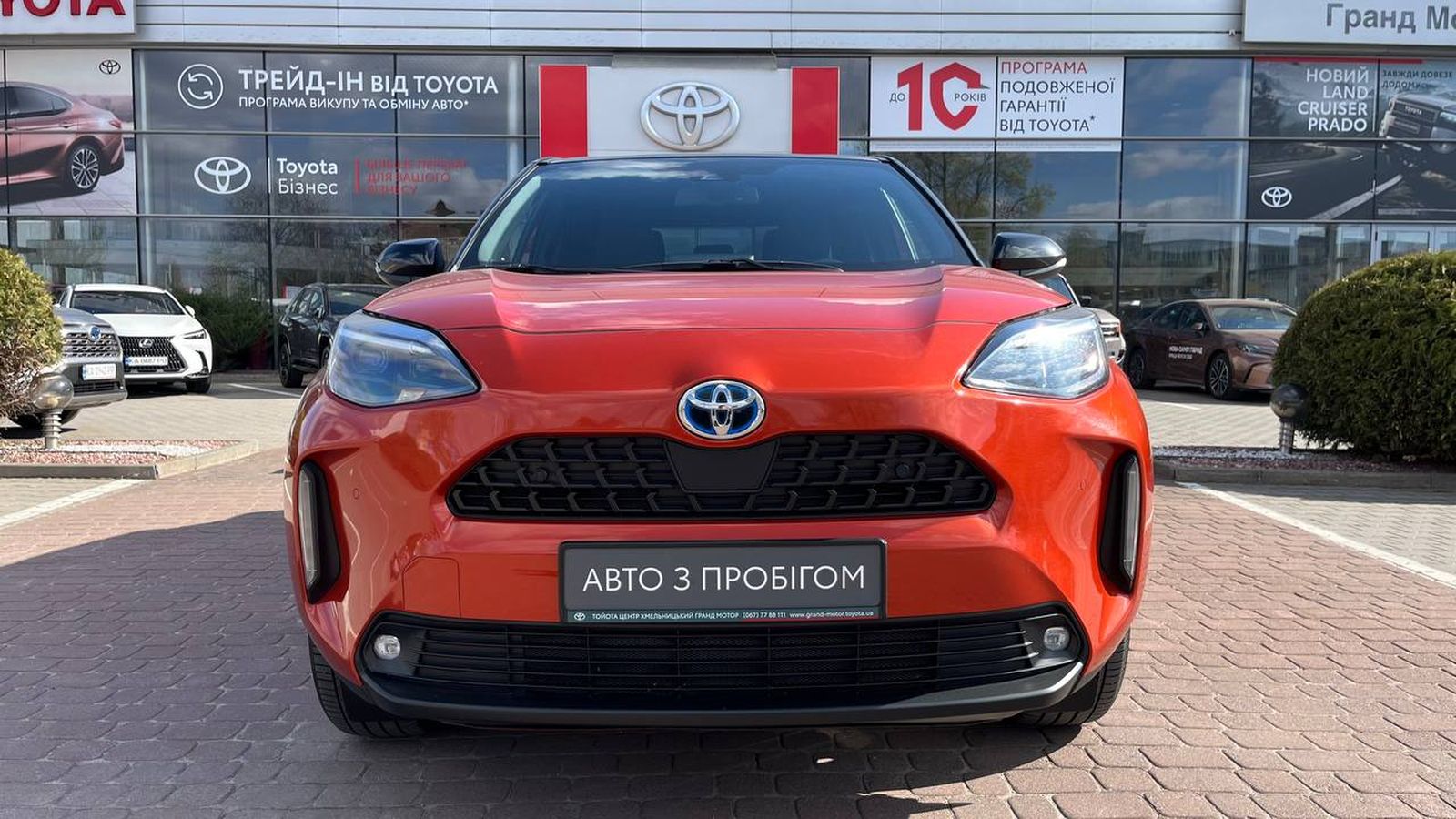 Toyota YARIS CROSS 2023 року з пробігом 39454 км, Хетчбек, Тойота Центр Хмельницький "Гранд Мотор", м.Хмельницький - 1218000 ГРН | Фото № 5