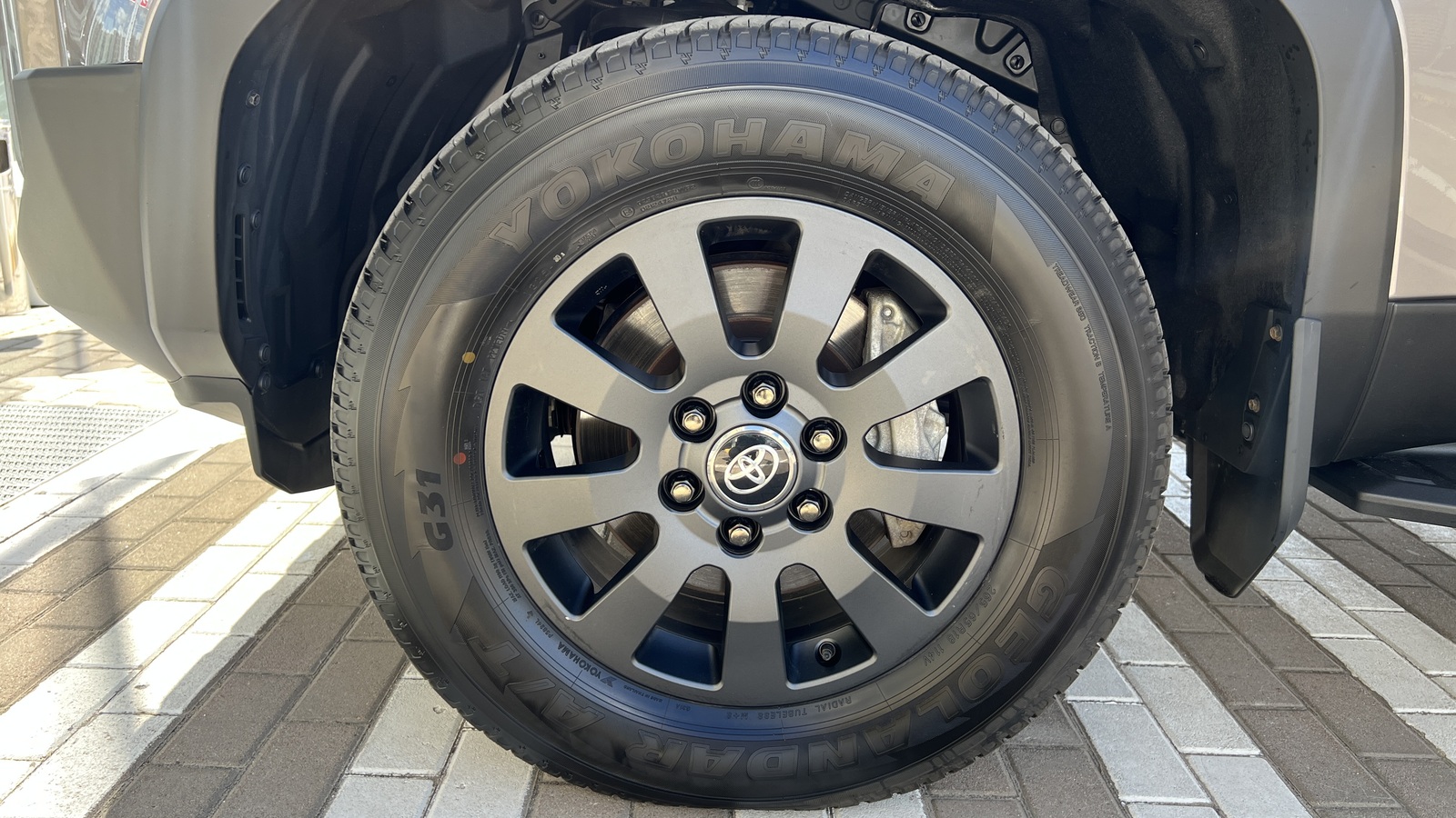 Toyota LAND CRUISER PRADO 2025 року з пробігом 10127 км, Універсал, Тойота Центр Чернігів "Соллі-Плюс", м.Чернігів - 2820000 ГРН | Фото № 15