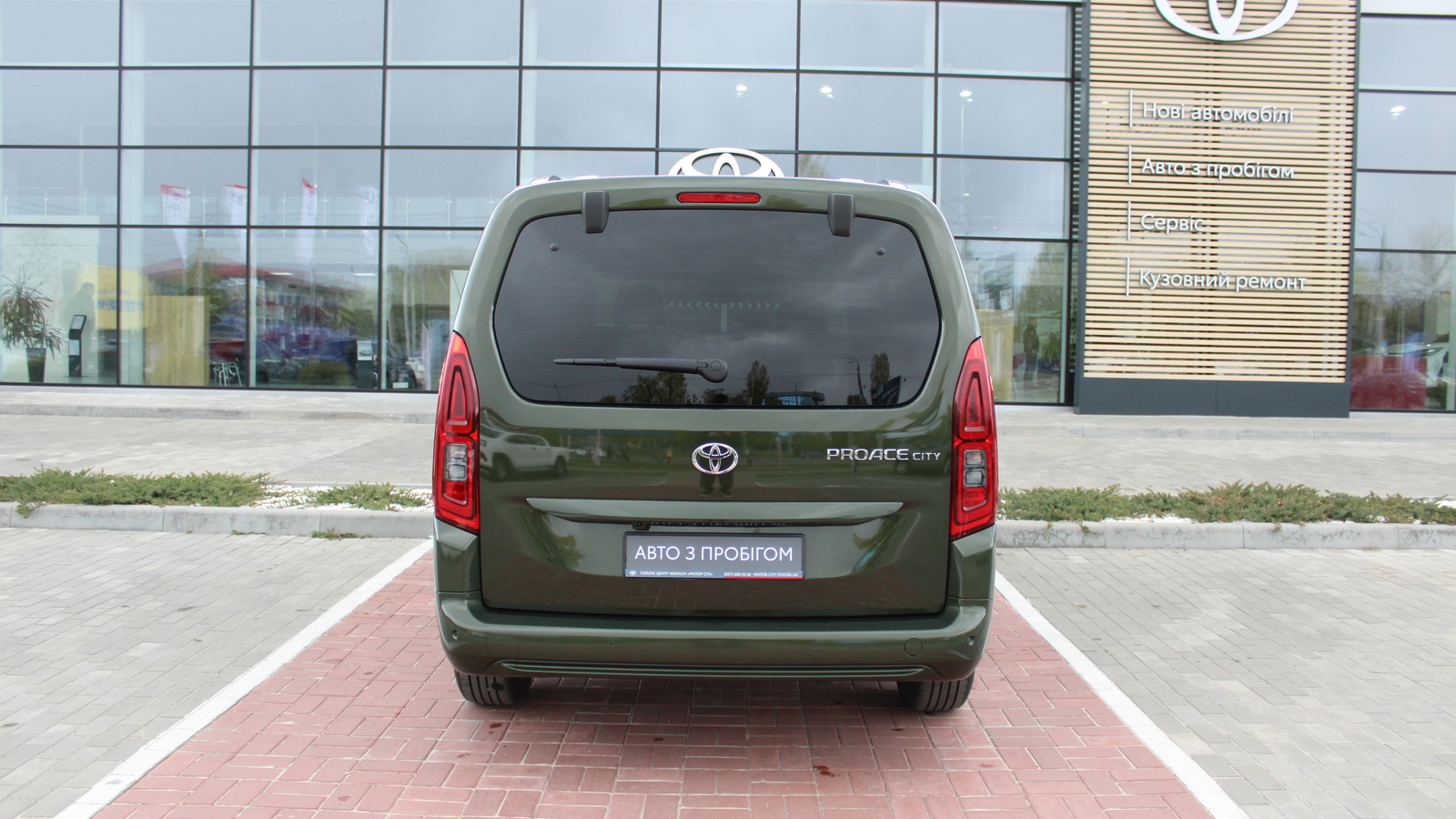 Toyota PROACE CITY VERSO 2025 року з пробігом 14571 км, Універсал, Тойота Центр Черкаси "Мотор Сіті", м.Черкаси - 1395000 ГРН | Фото № 4