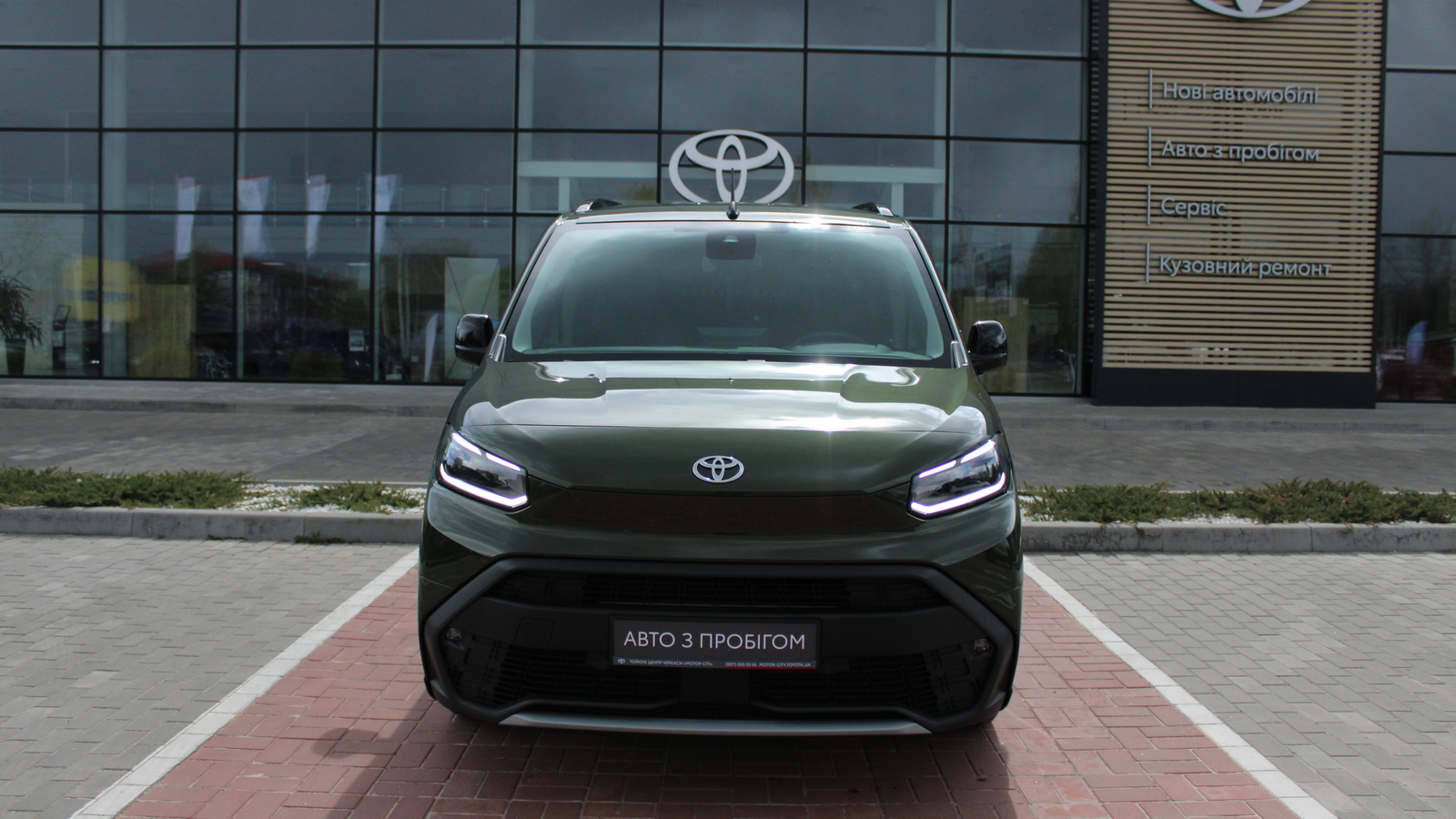 Toyota PROACE CITY VERSO 2025 року з пробігом 14571 км, Універсал, Тойота Центр Черкаси "Мотор Сіті", м.Черкаси - 1395000 ГРН | Фото № 5