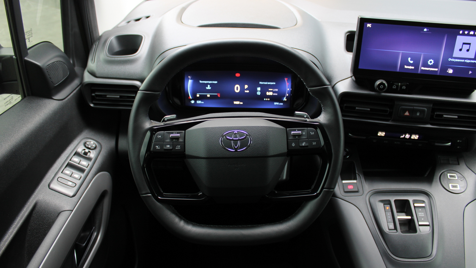 Toyota PROACE CITY VERSO 2025 року з пробігом 14571 км, Універсал, Тойота Центр Черкаси "Мотор Сіті", м.Черкаси - 1395000 ГРН | Фото № 9