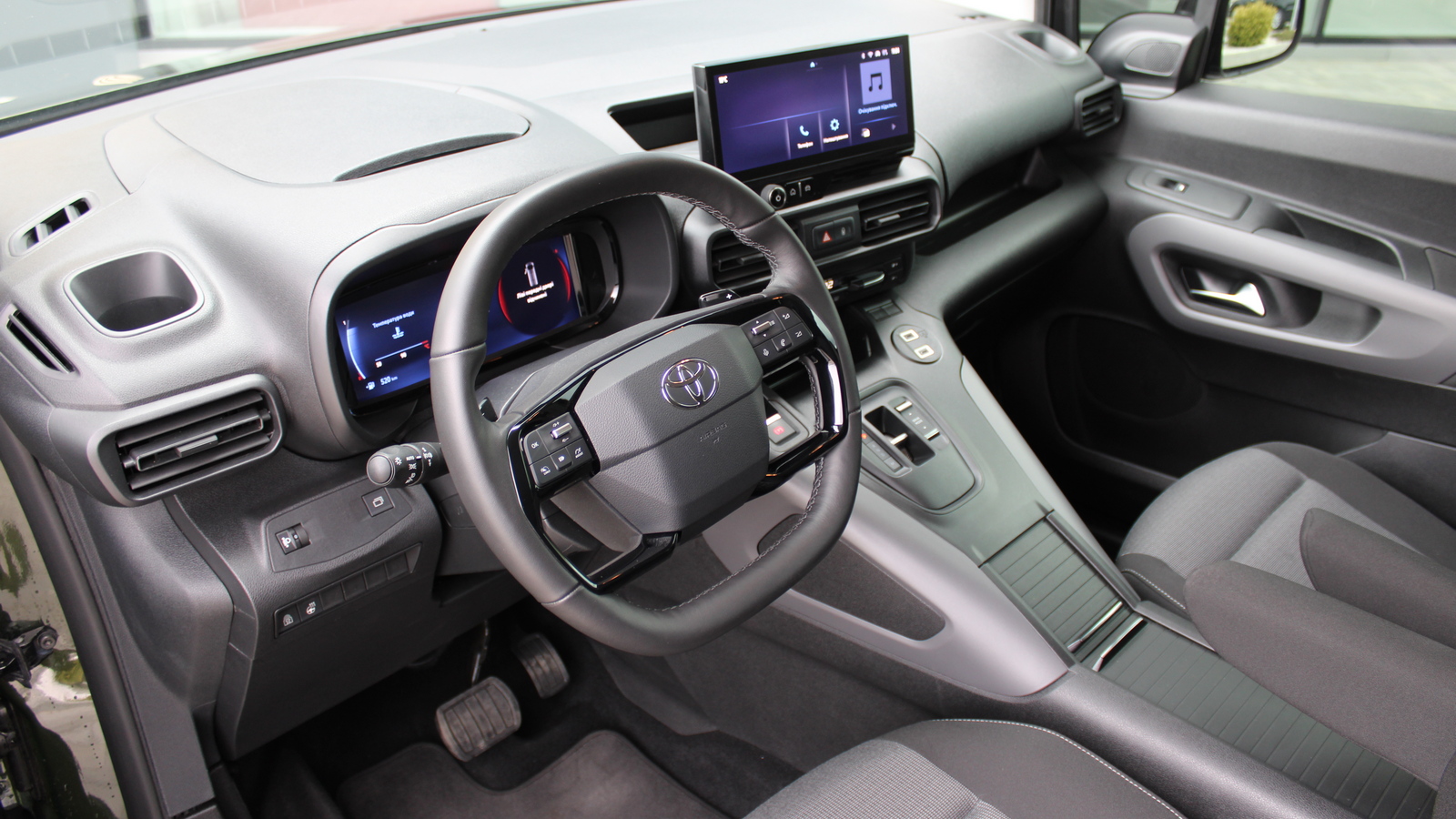 Toyota PROACE CITY VERSO 2025 року з пробігом 14571 км, Універсал, Тойота Центр Черкаси "Мотор Сіті", м.Черкаси - 1395000 ГРН | Фото № 12