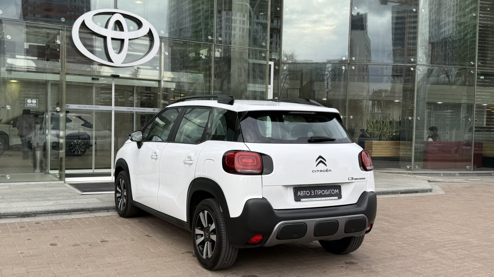 Інші авто CITROEN C3 Aircross 2019 року з пробігом 114240 км, Універсал, Тойота Центр Київ "Автосаміт Укравто", м.Київ - 575000 ГРН | Фото № 2