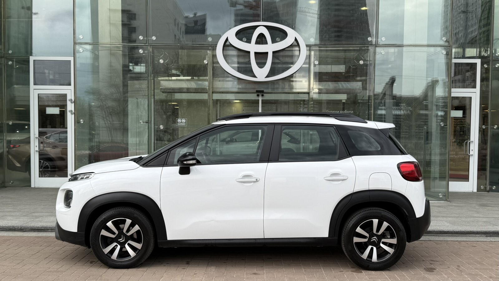 Інші авто CITROEN C3 Aircross 2019 року з пробігом 114240 км, Універсал, Тойота Центр Київ "Автосаміт Укравто", м.Київ - 575000 ГРН | Фото № 3
