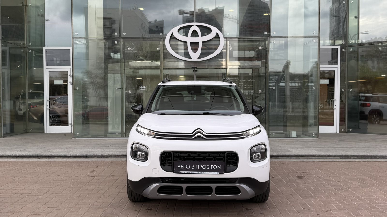 Інші авто CITROEN C3 Aircross 2019 року з пробігом 114240 км, Універсал, Тойота Центр Київ "Автосаміт Укравто", м.Київ - 575000 ГРН | Фото № 5