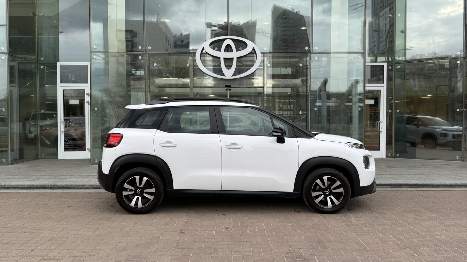 Інші авто CITROEN C3 Aircross 2019 року з пробігом 114240 км, Універсал, Тойота Центр Київ "Автосаміт Укравто", м.Київ - 575000 ГРН | Фото № 16