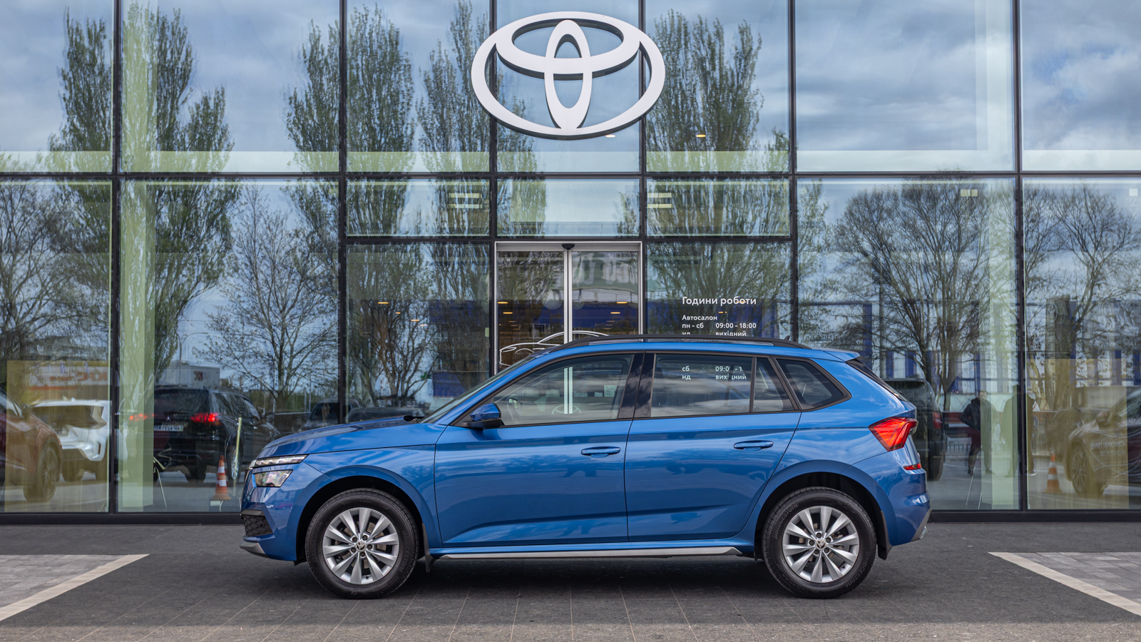 Інші авто SKODA Kamiq 2022 року з пробігом 44197 км, Універсал, Тойота Центр Дніпро "Алмаз Мотор" на Запорізькому шосе, м.Дніпро - 815000 ГРН | Фото № 3