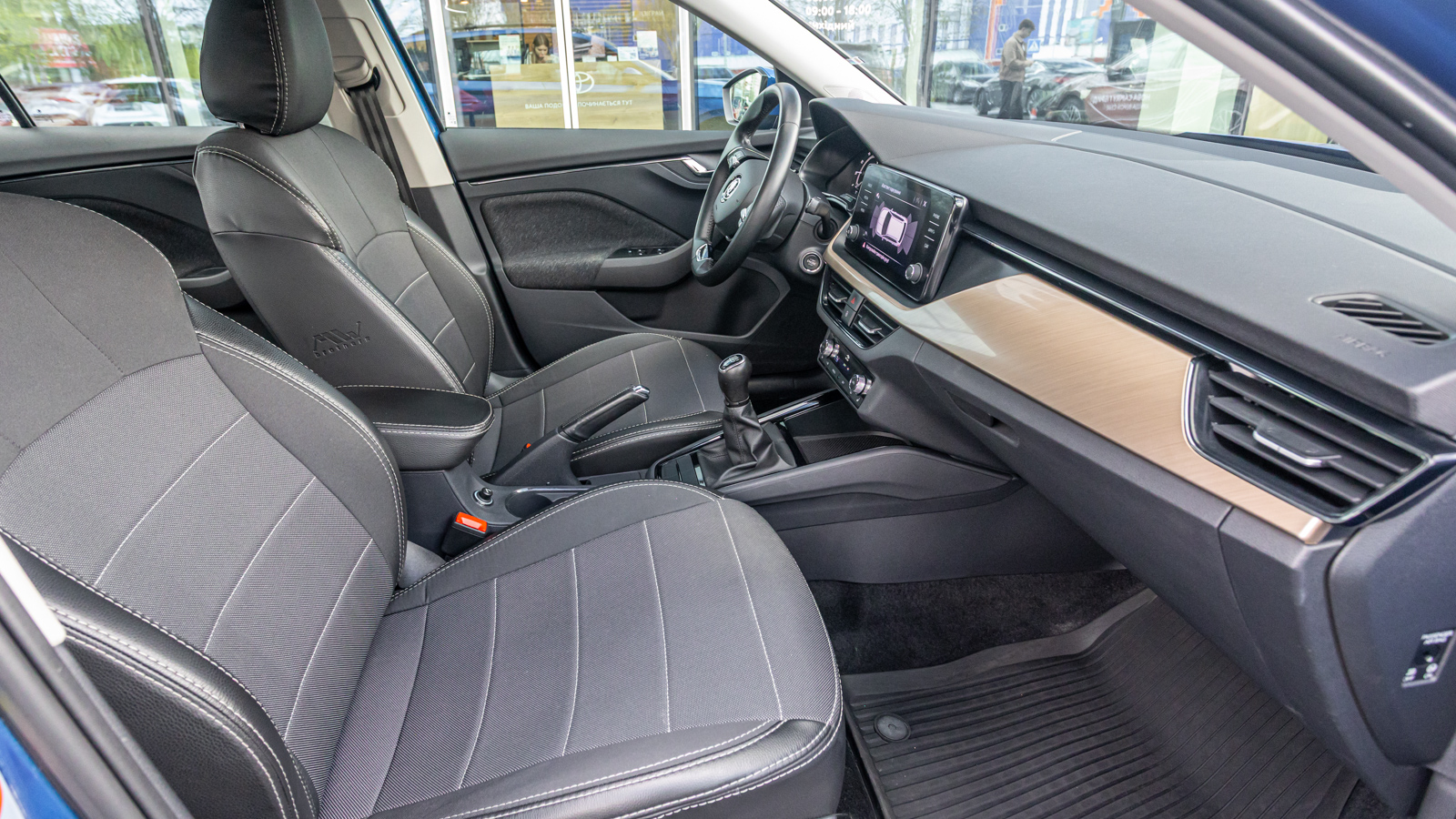 Інші авто SKODA Kamiq 2022 року з пробігом 44197 км, Універсал, Тойота Центр Дніпро "Алмаз Мотор" на Запорізькому шосе, м.Дніпро - 815000 ГРН | Фото № 6