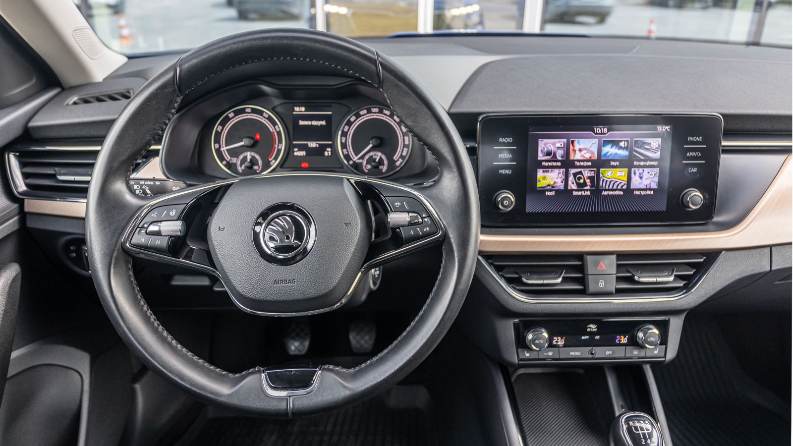 Інші авто SKODA Kamiq 2022 року з пробігом 44197 км, Універсал, Тойота Центр Дніпро "Алмаз Мотор" на Запорізькому шосе, м.Дніпро - 815000 ГРН | Фото № 9