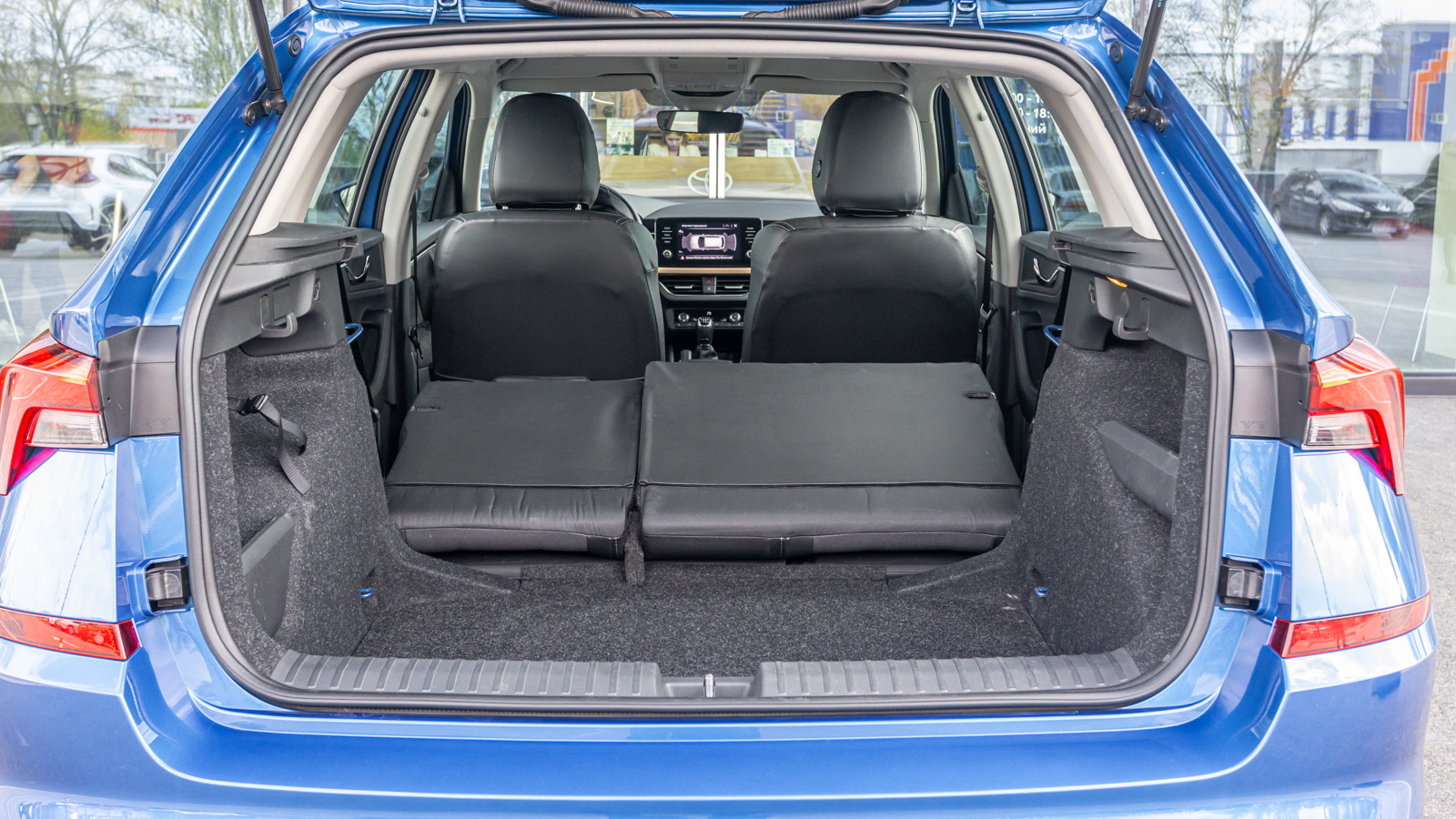 Інші авто SKODA Kamiq 2022 року з пробігом 44197 км, Універсал, Тойота Центр Дніпро "Алмаз Мотор" на Запорізькому шосе, м.Дніпро - 815000 ГРН | Фото № 13