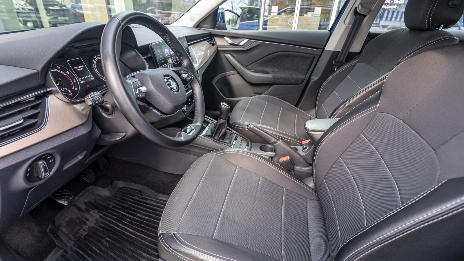 Інші авто SKODA Kamiq 2022 року з пробігом 44197 км, Універсал, Тойота Центр Дніпро "Алмаз Мотор" на Запорізькому шосе, м.Дніпро - 815000 ГРН | Фото № 15