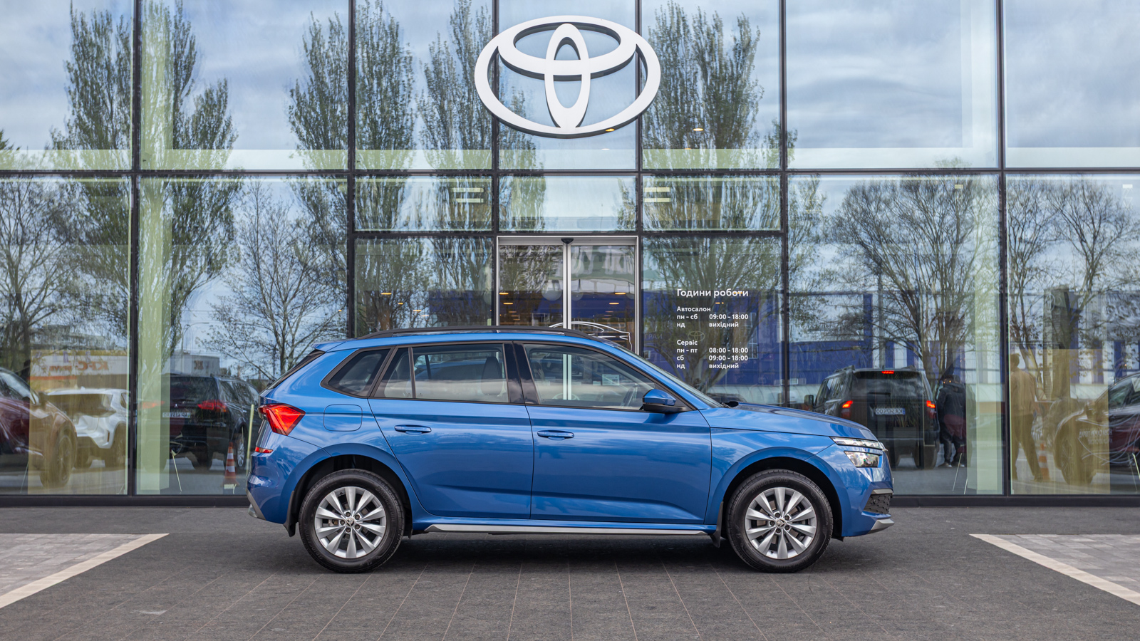 Інші авто SKODA Kamiq 2022 року з пробігом 44197 км, Універсал, Тойота Центр Дніпро "Алмаз Мотор" на Запорізькому шосе, м.Дніпро - 815000 ГРН | Фото № 20