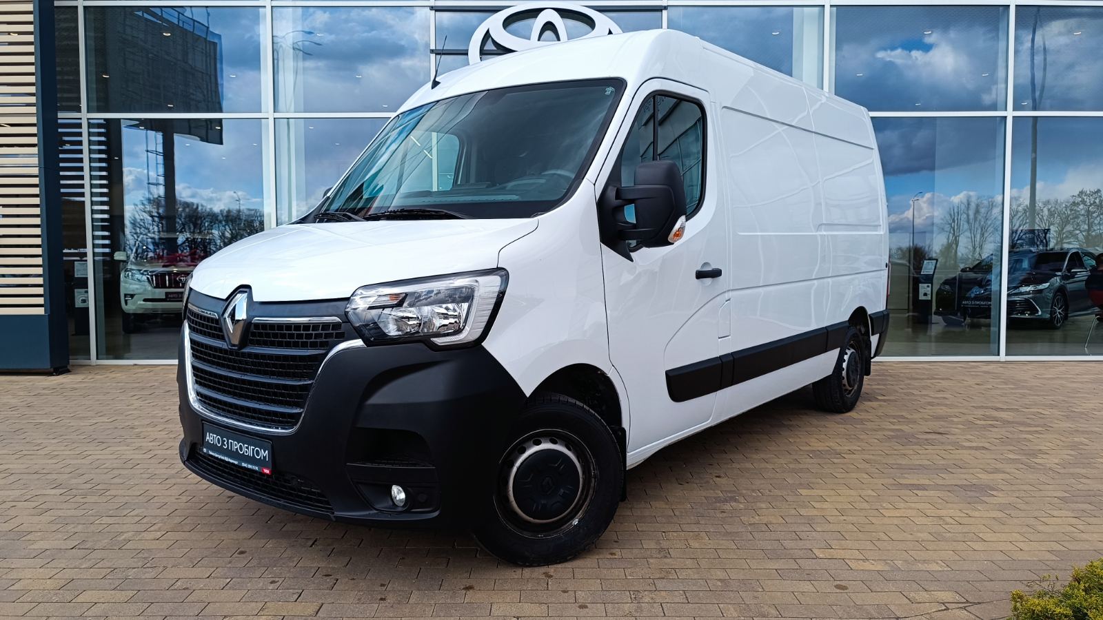 Інші авто RENAULT Master 2023 року з пробігом 29434 км, Універсал, Тойота Центр Київ «ВІДІ Аеропорт», м.Київ - 1400000 ГРН | Фото № 1