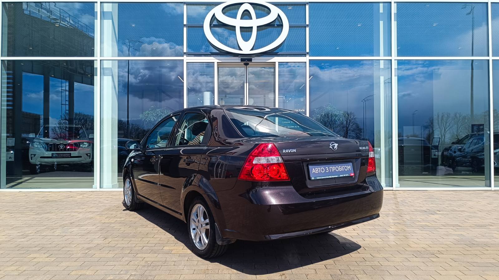 Інші авто RAVON NEXIA R3 2019 року з пробігом 33355 км, Седан, Тойота Центр Київ «ВІДІ Аеропорт», м.Київ - 380000 ГРН | Фото № 2