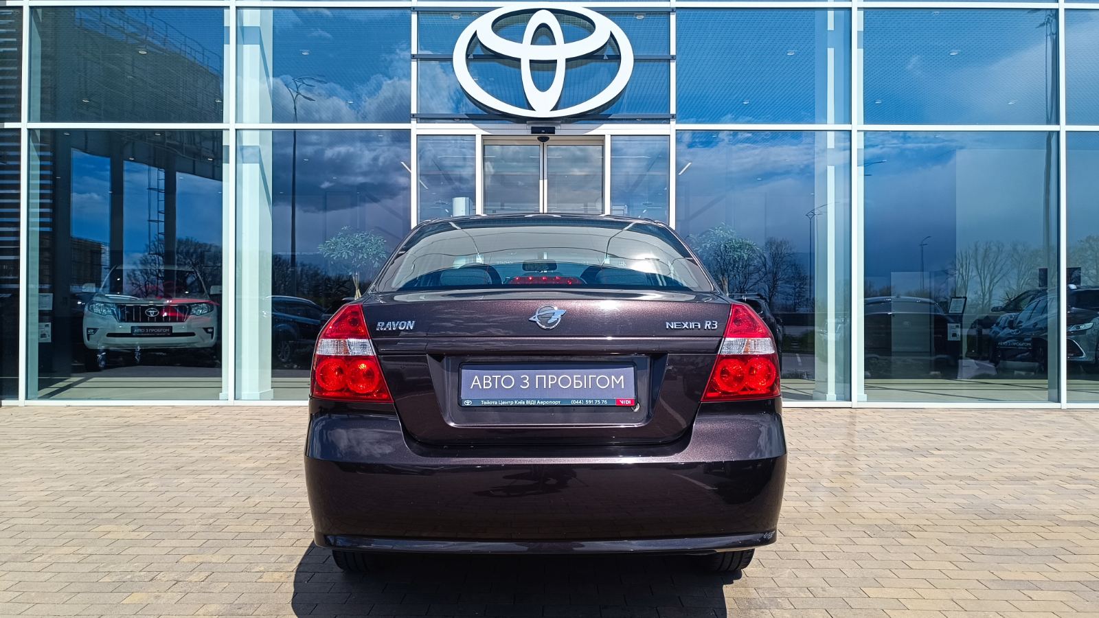 Інші авто RAVON NEXIA R3 2019 року з пробігом 33355 км, Седан, Тойота Центр Київ «ВІДІ Аеропорт», м.Київ - 380000 ГРН | Фото № 4