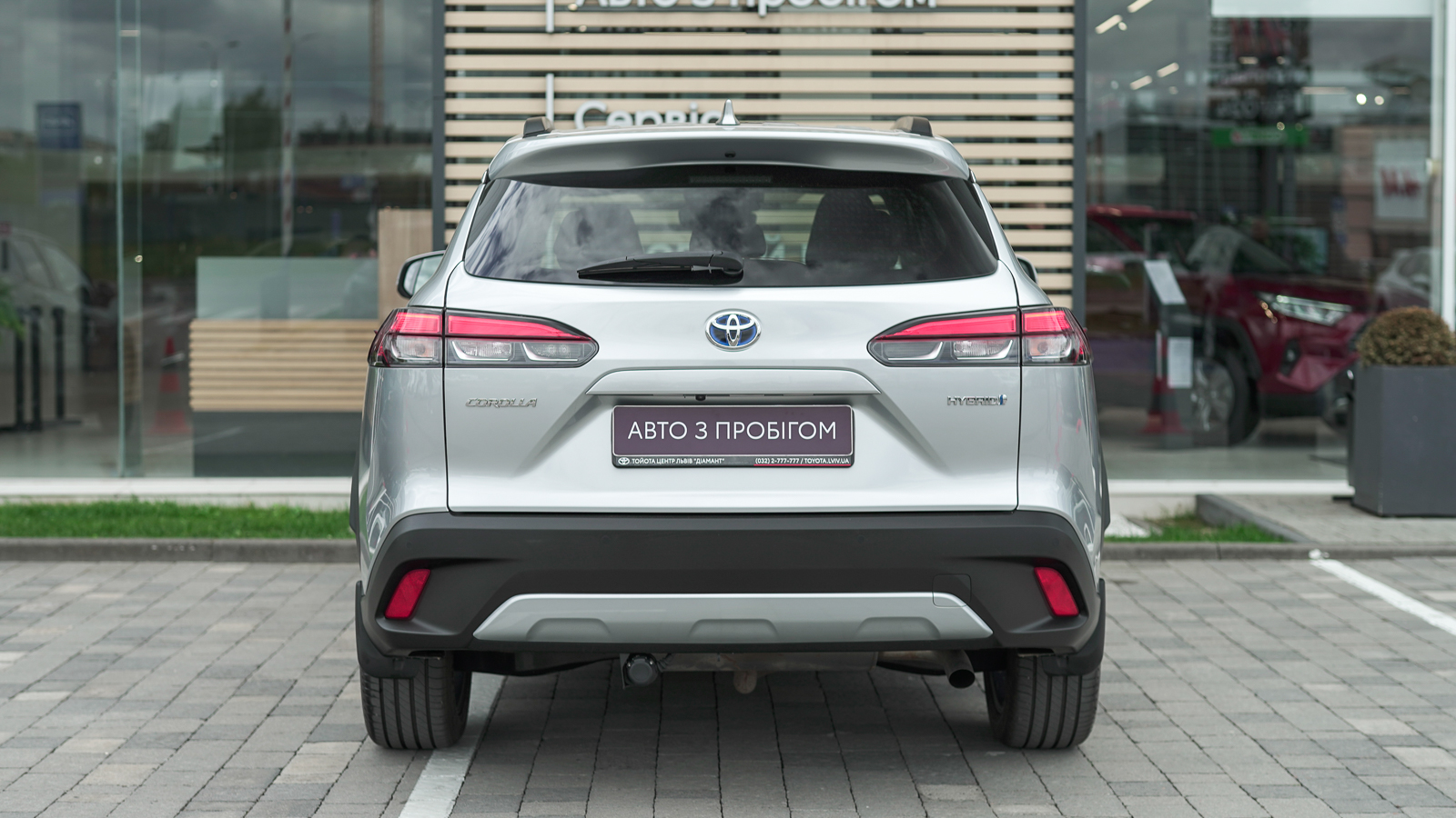 Toyota COROLLA CROSS 2023 року з пробігом 26107 км, Універсал, Тойота Центр Львів "Діамант", м.Львів - 1587600 ГРН | Фото № 4