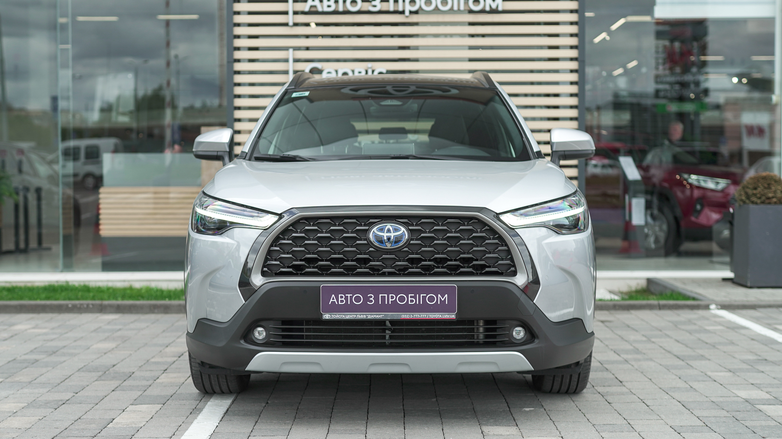 Toyota COROLLA CROSS 2023 року з пробігом 26107 км, Універсал, Тойота Центр Львів "Діамант", м.Львів - 1587600 ГРН | Фото № 5