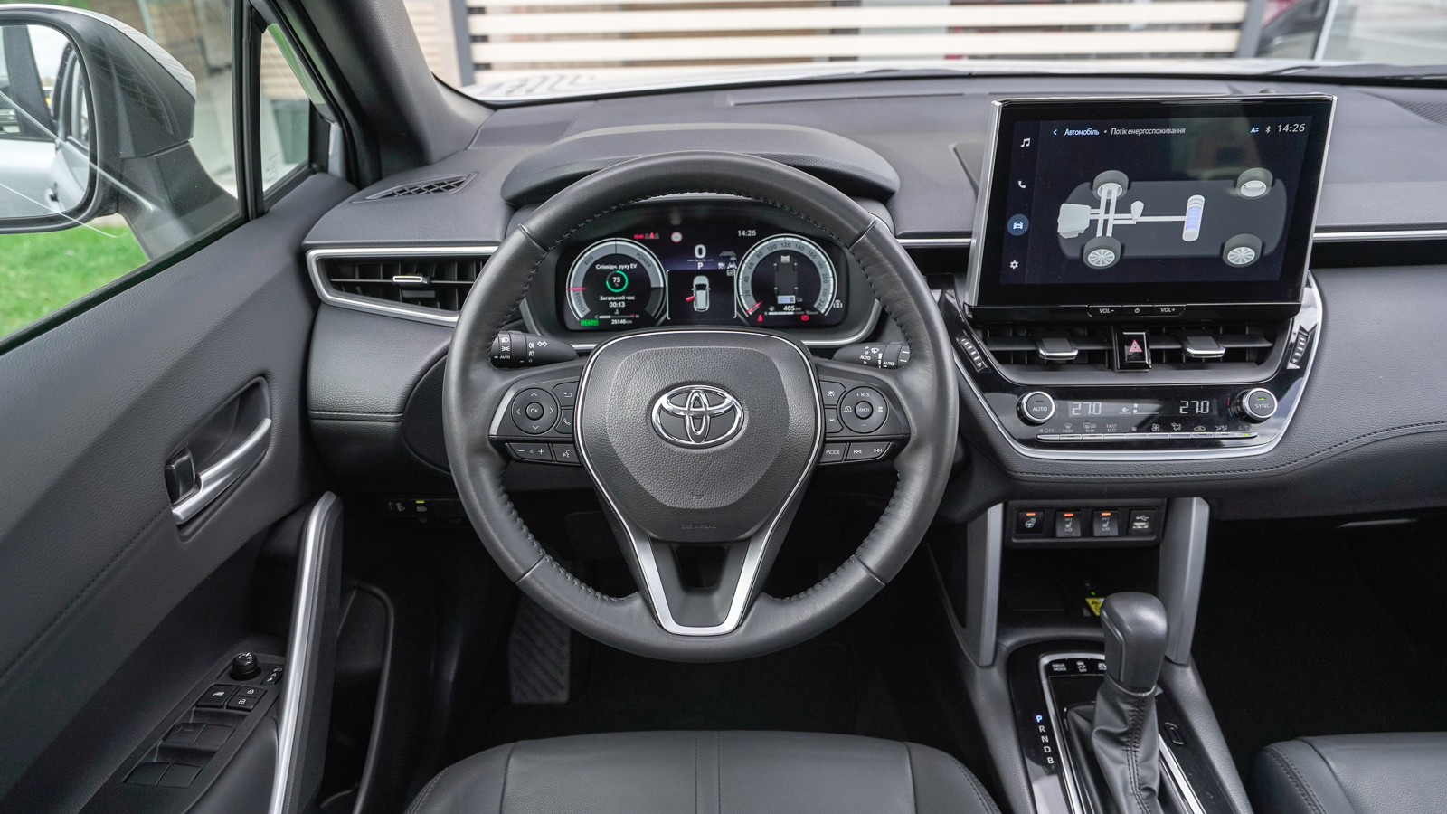 Toyota COROLLA CROSS 2023 року з пробігом 26107 км, Універсал, Тойота Центр Львів "Діамант", м.Львів - 1587600 ГРН | Фото № 9