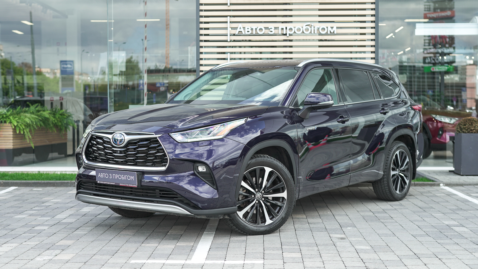 Toyota HIGHLANDER 2021 року з пробігом 89376 км, Універсал, Тойота Центр Львів "Діамант", м.Львів - 2182950 ГРН | Фото № 1