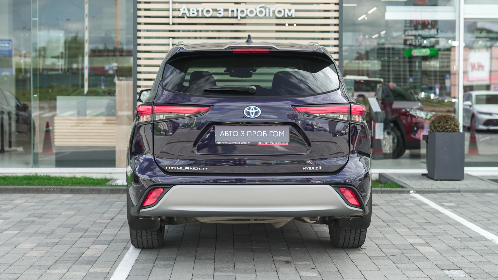 Toyota HIGHLANDER 2021 року з пробігом 89376 км, Універсал, Тойота Центр Львів "Діамант", м.Львів - 2182950 ГРН | Фото № 4