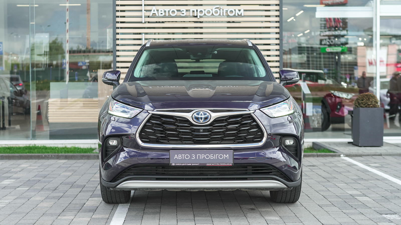 Toyota HIGHLANDER 2021 року з пробігом 89376 км, Універсал, Тойота Центр Львів "Діамант", м.Львів - 2182950 ГРН | Фото № 5